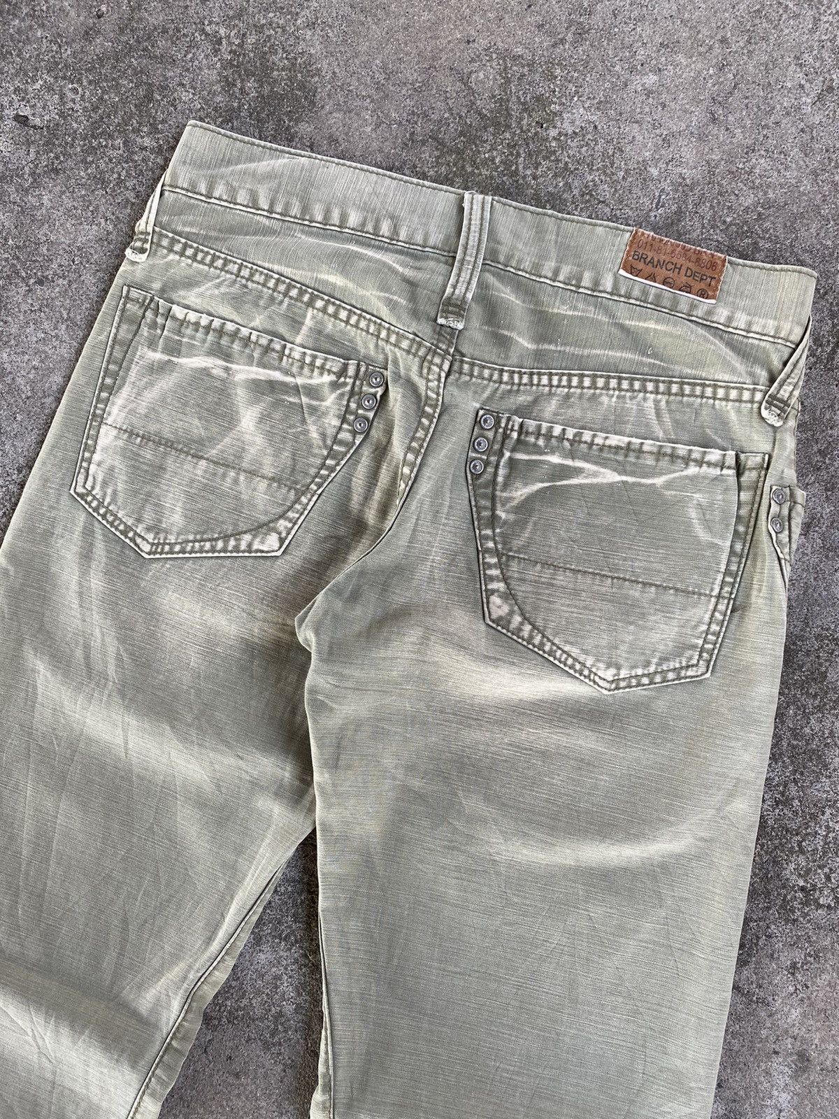 If Six Was Nine × Japanese Brand × Le Grande Bleu (L.G.B.) Medical+Branch Japanese Flare Pants Size US 30 / EU 46 - 5 Thumbnail