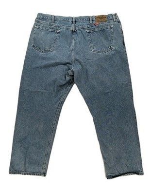 Wrangler Wrangler 97601VR Relaxed Fit Denim Jeans Western Workwear Size US 44 / EU 60 - 2 Thumbnail