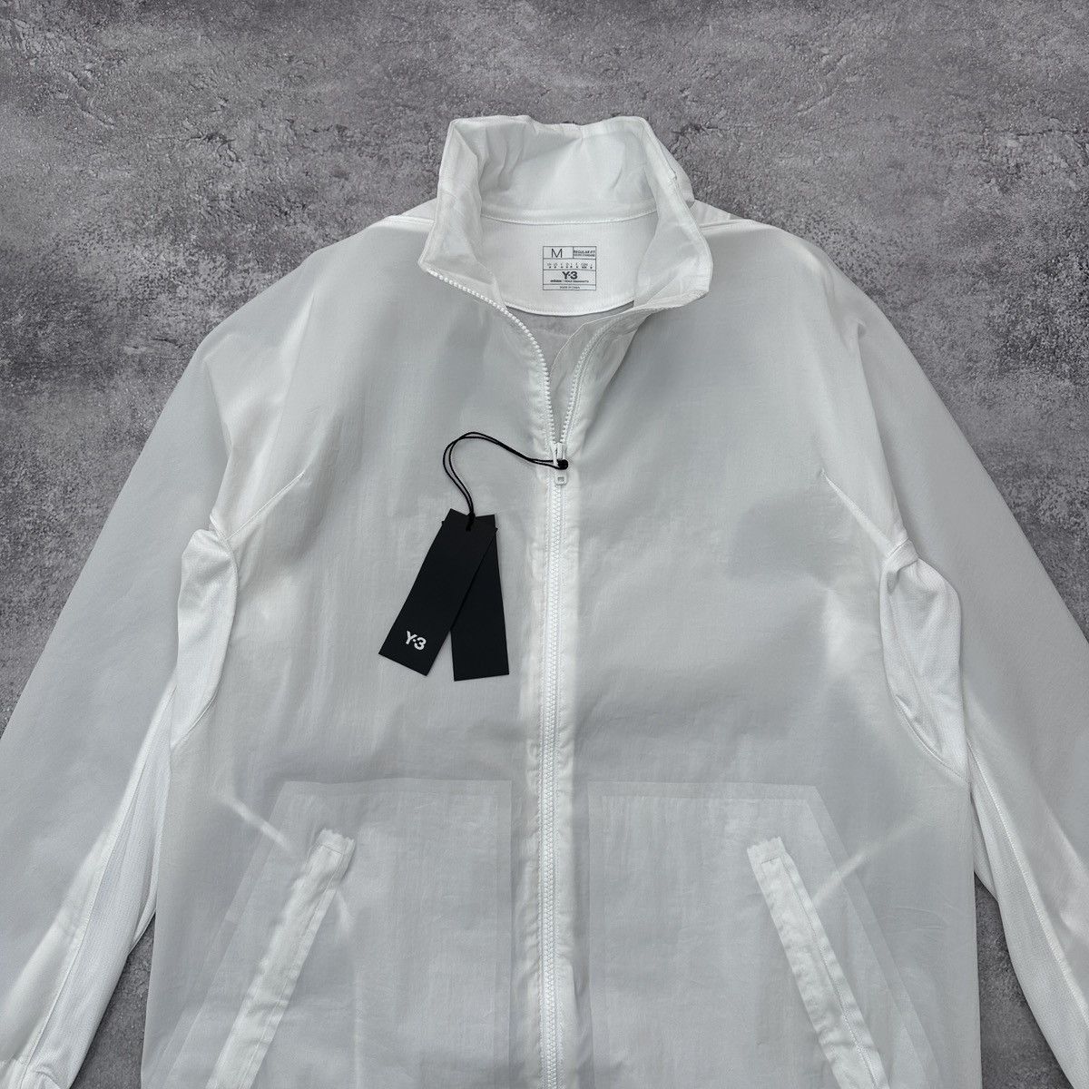 Adidas × Y-3 Yohji Yamamoto Real Madrid Adidas Y-3 Anthem Jacket Size US M / EU 48-50 / 2 - 2 Thumbnail