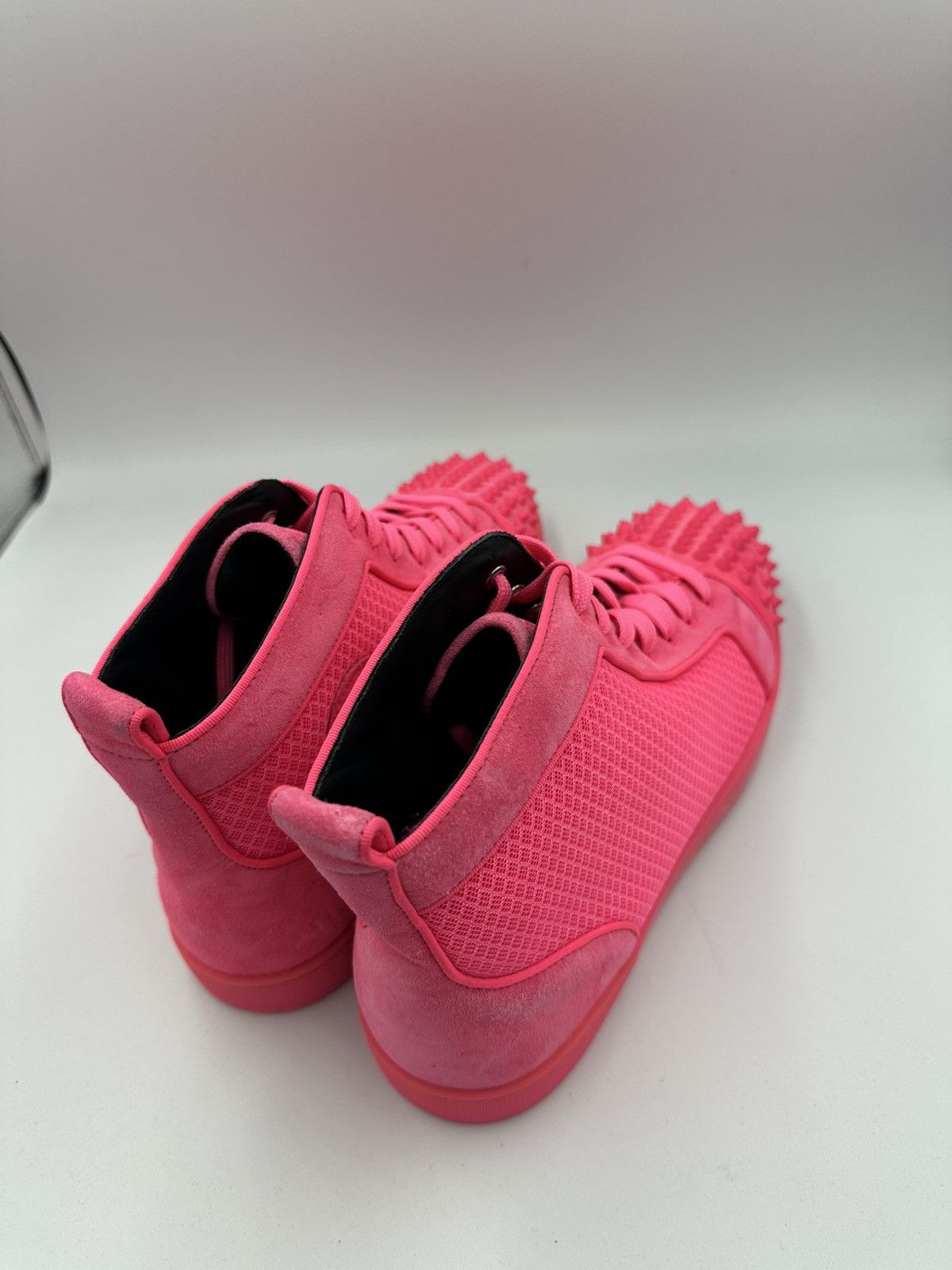 Christian Louboutin Christian Louboutin Spikes High Top Size US 11 / EU 44 - 15 Thumbnail