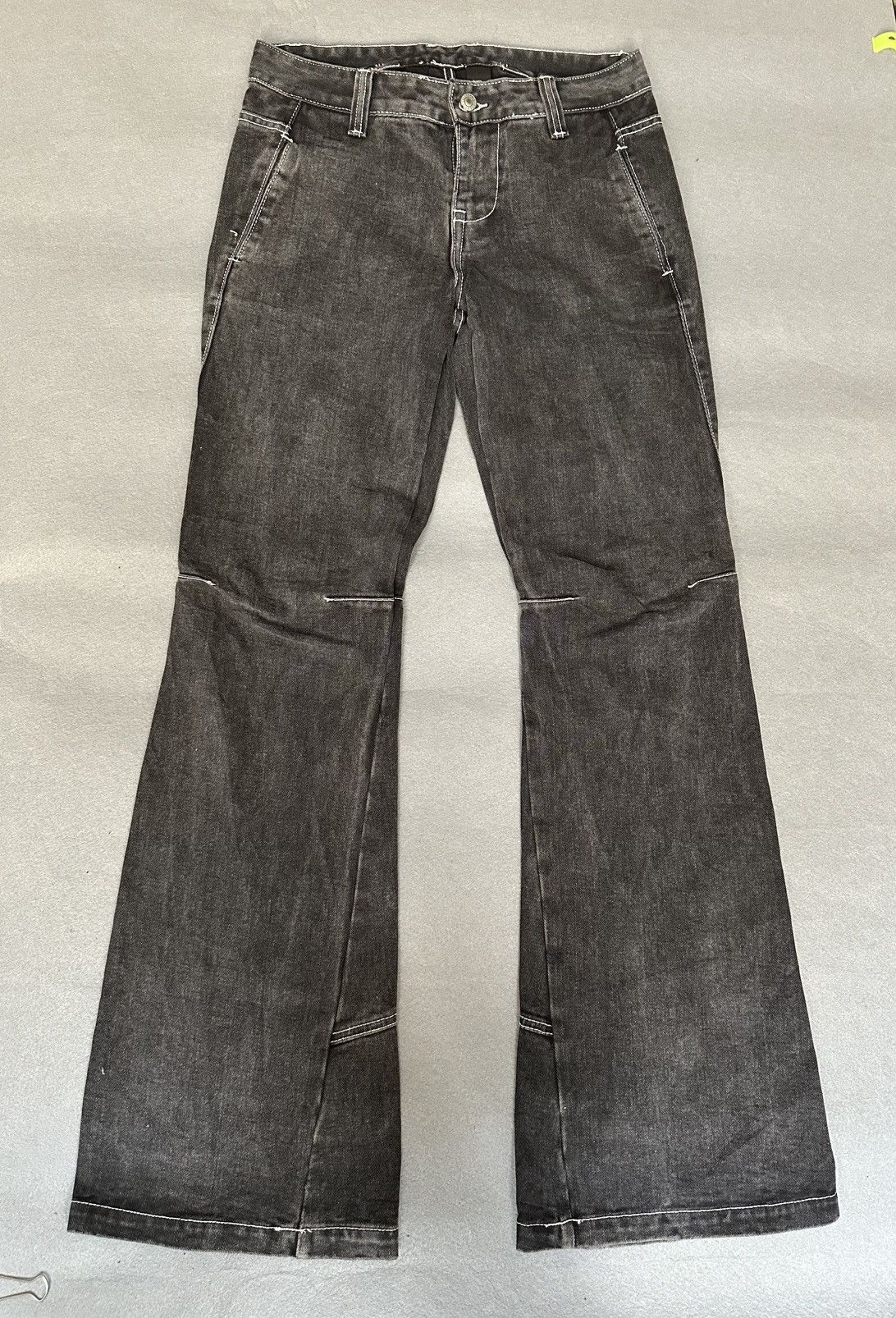 Japanese Brand FLARE John Galt Low Rise Denim Size US 30 / EU 46 - 1 Thumbnail