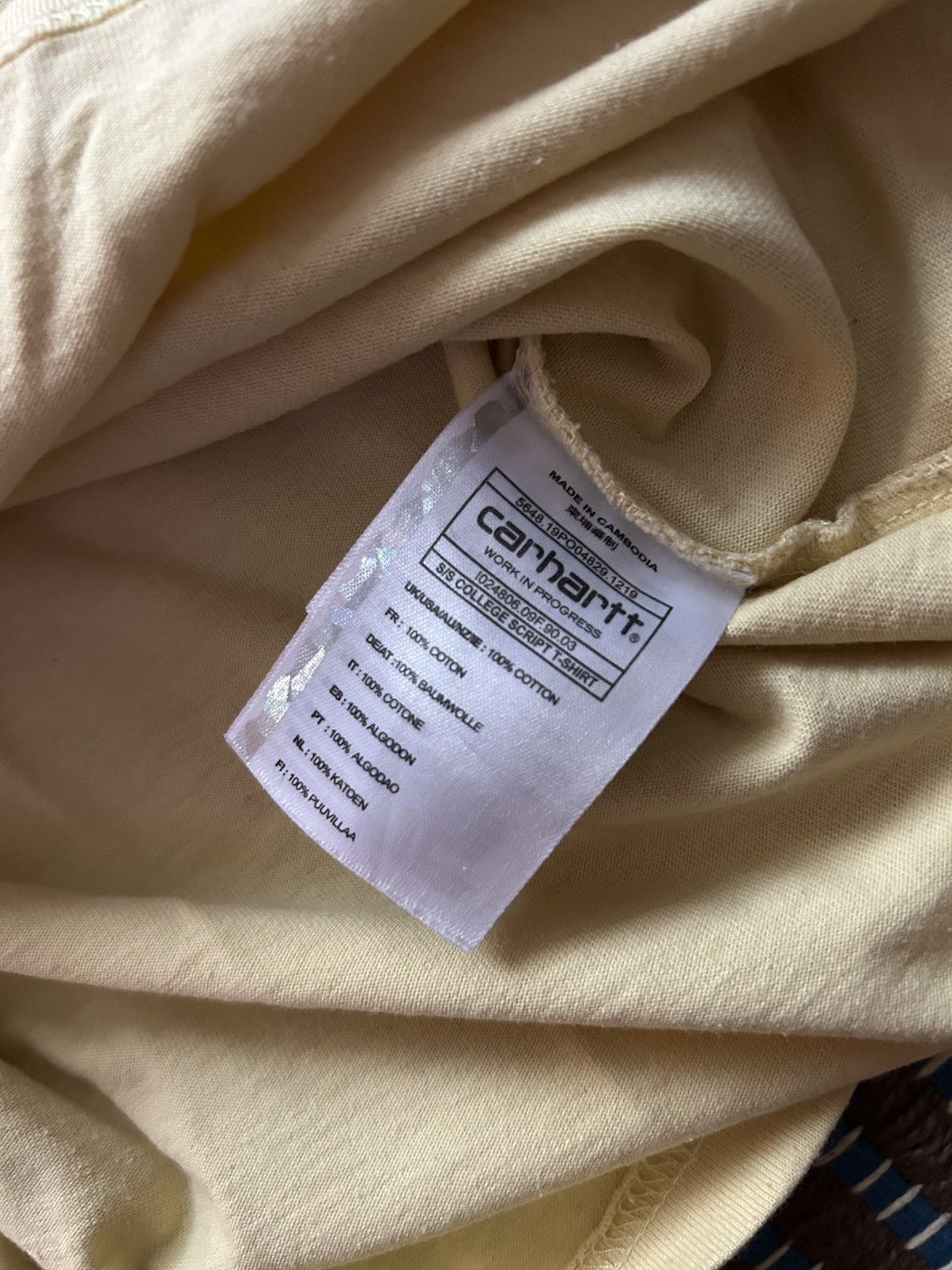 Carhartt Carhartt Tshirt Size US S / EU 44-46 / 1 - 5 Thumbnail