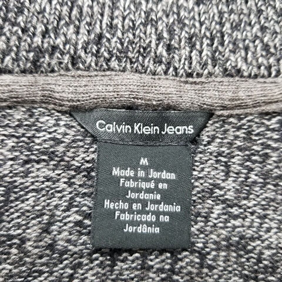 Calvin Klein Calvin Klein Sweater Men Medium Pullover Mock Neck Zip Size US M / EU 48-50 / 2 - 11 Thumbnail