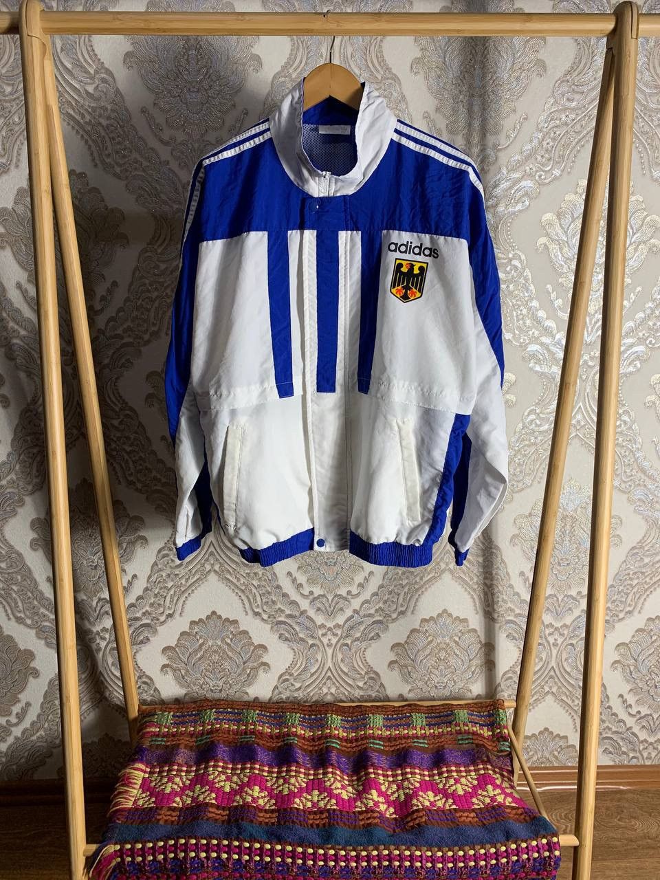 Adidas × Vintage VERY RARE ADIDAS GERMANY LIGHT JACKET SOCCER JERSEY Y2K 90s Size US M / EU 48-50 / 2 - 1 Thumbnail