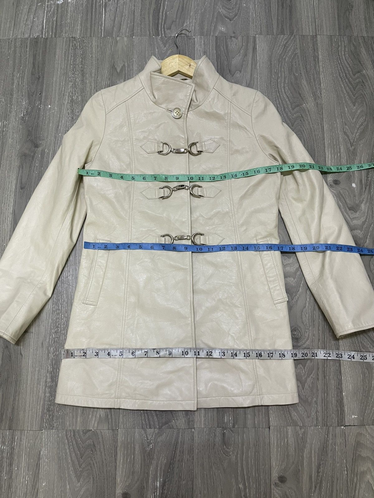 Balmain BALMAIN leather Duffle Coat Balmain Paris Size M / US 6-8 / IT 42-44 - 6 Thumbnail