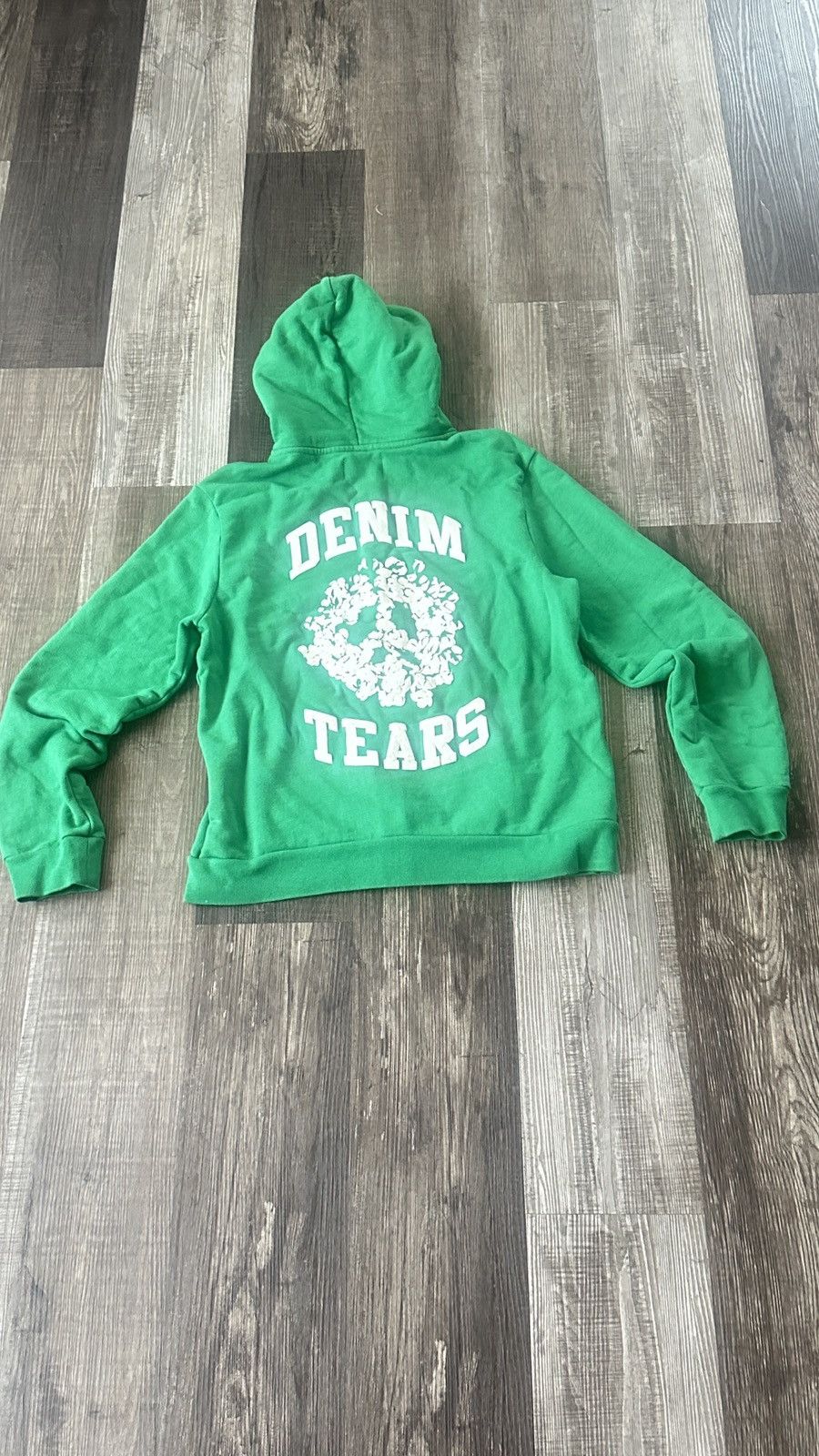 DENIM TEARS Denim Tears Denim University Zip Hoodie Size US L / EU 52-54 / 3 - 4 Thumbnail