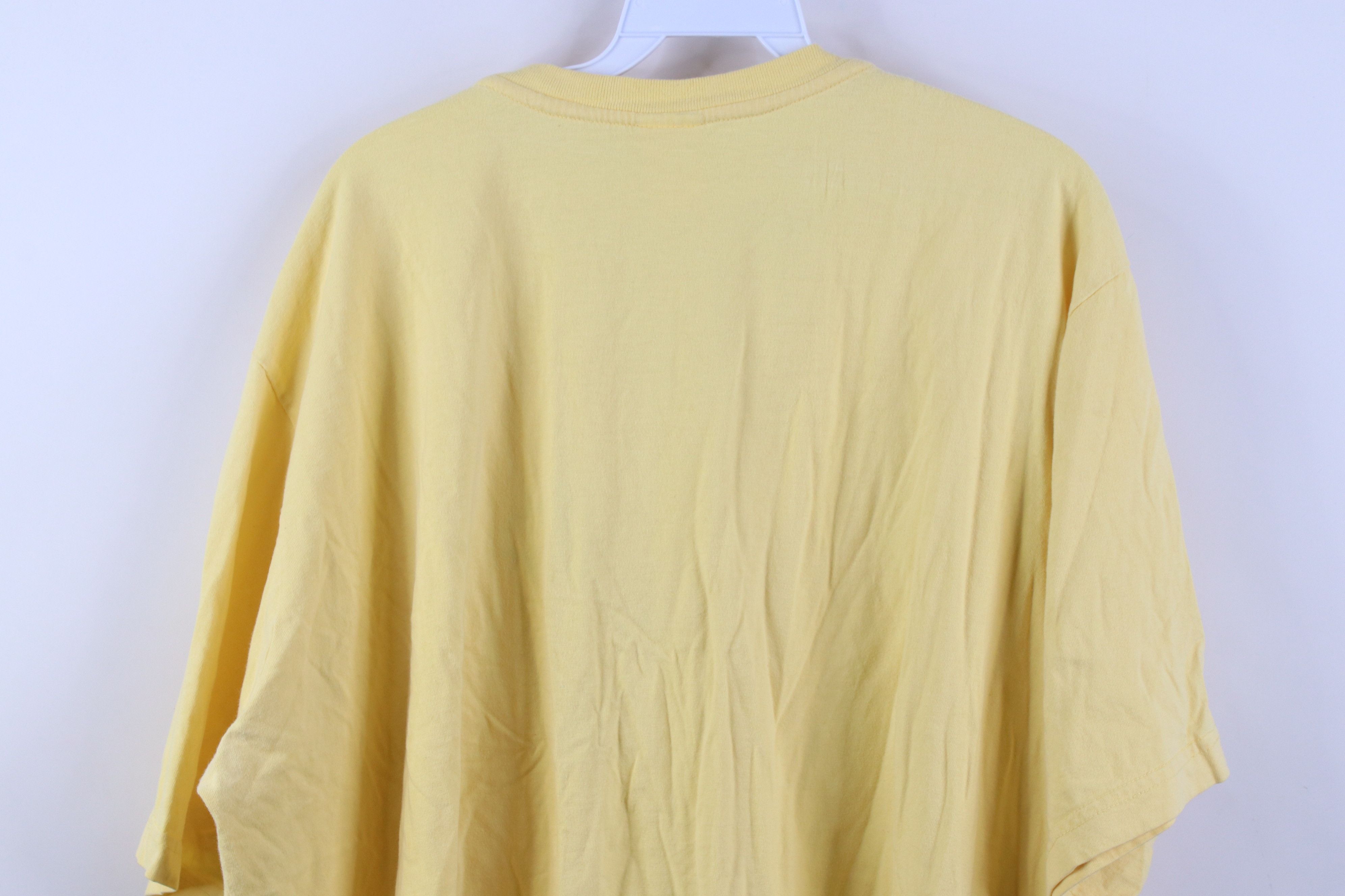 Vintage Vintage Y2K 2001 Looney Tunes Sylvester Tweety Bird T-Shirt Size 3XL / US 20-22 - 12 Thumbnail