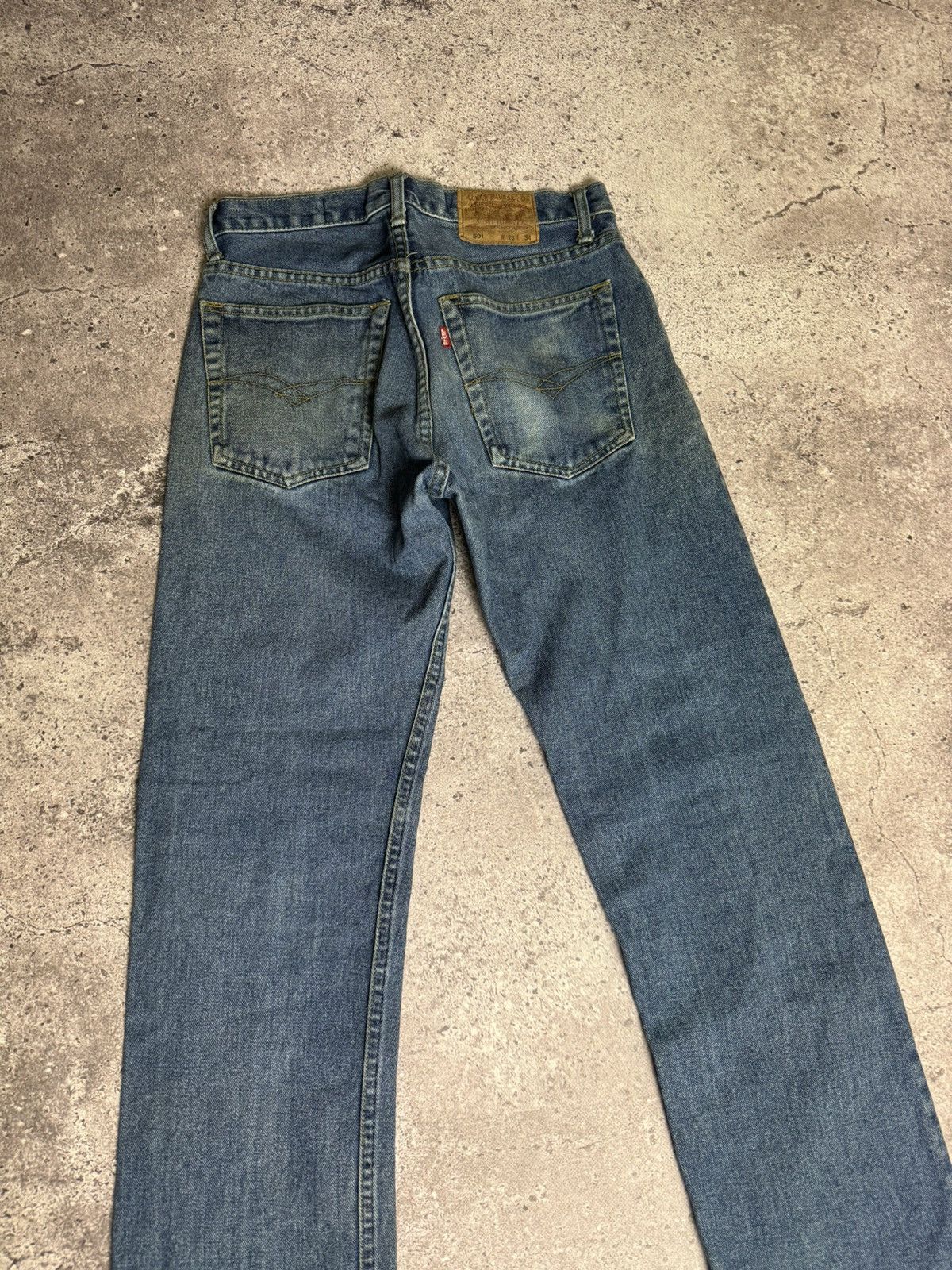 Levi's × Vintage Levi’s Denim Jeans Men’s Vintage Size US 28 / EU 44 - 1 Thumbnail