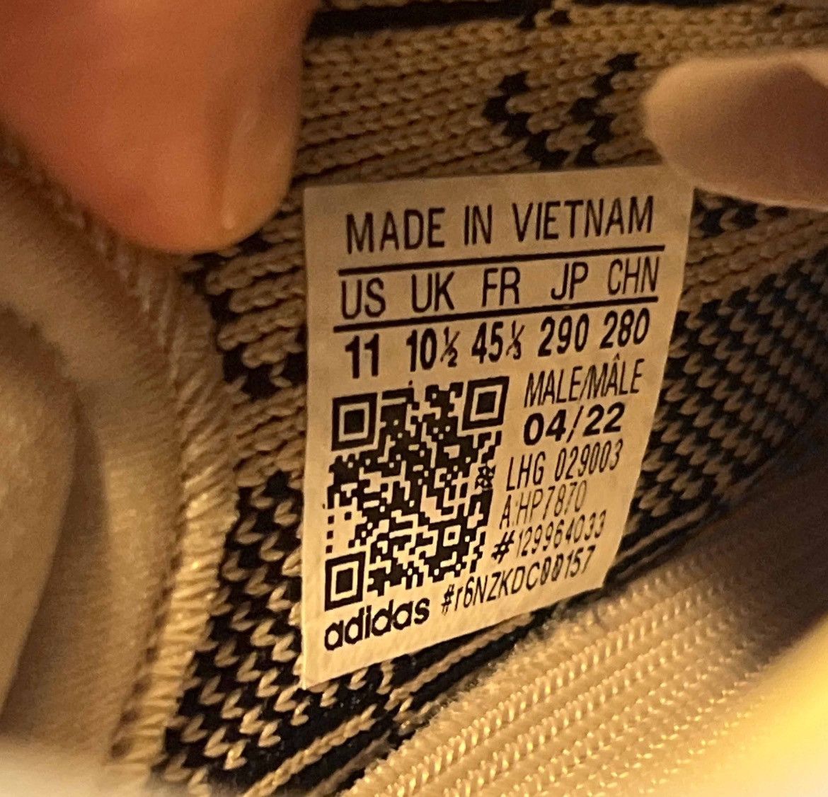 Adidas × Kanye West Adidas Yeezy Boost 350 V2 Slate Size 11 HP7870 Size US 11 / EU 44 - 6 Thumbnail
