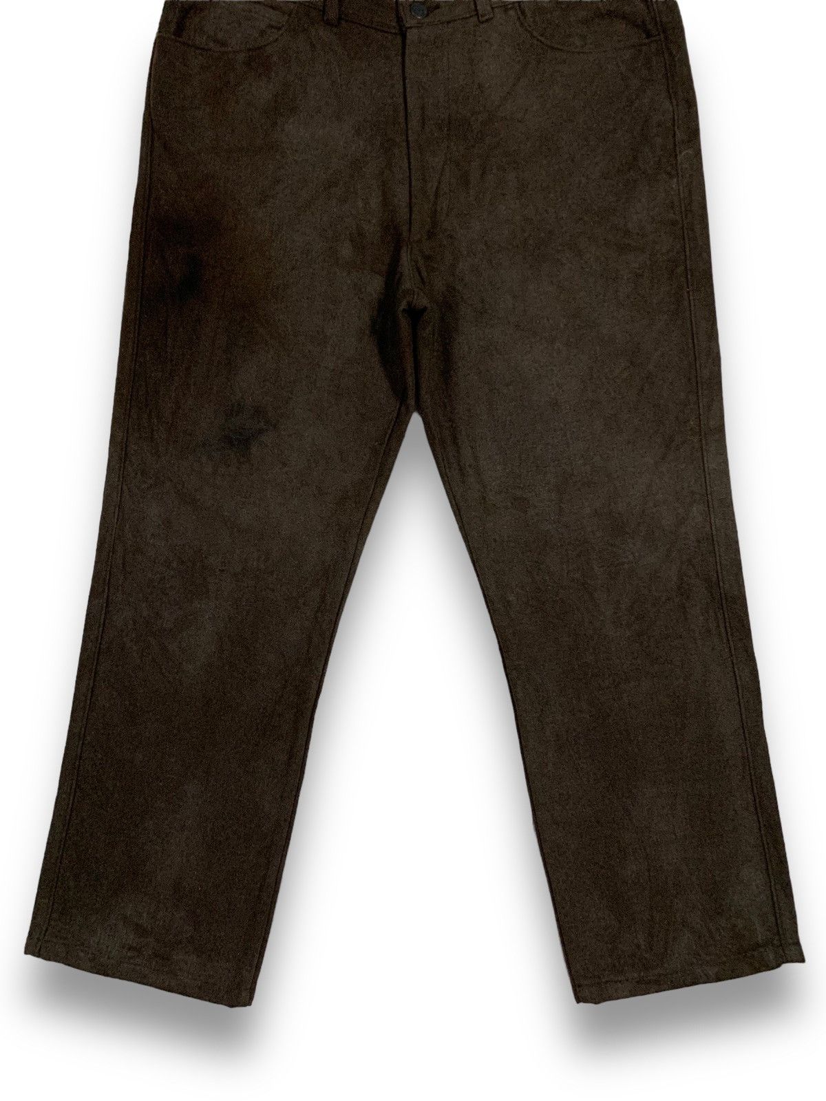 C.P. Company ‼️OLD MONEY‼️Vintage CP Company Classic Baggy Wool Blend Pants Size US 33 - 6 Thumbnail
