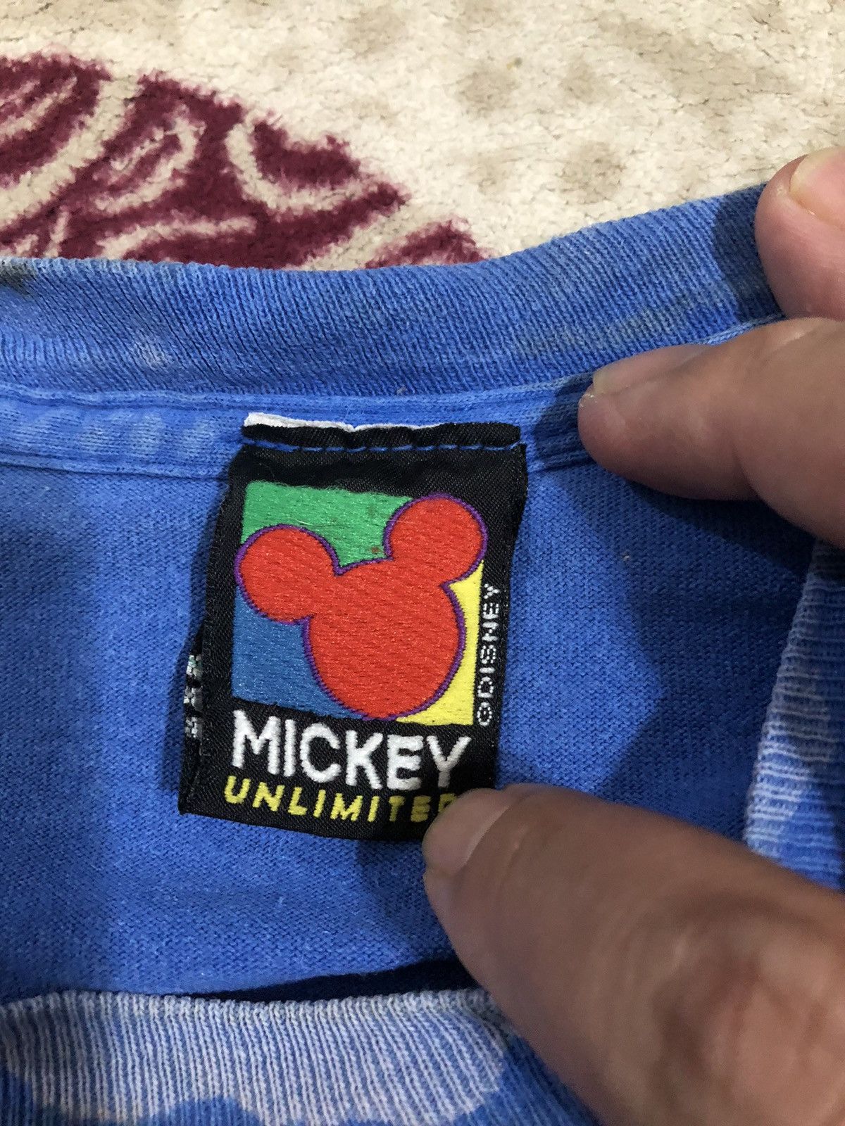 Mickey Mouse × Vintage MICKEY Size US L / EU 52-54 / 3 - 2 Thumbnail