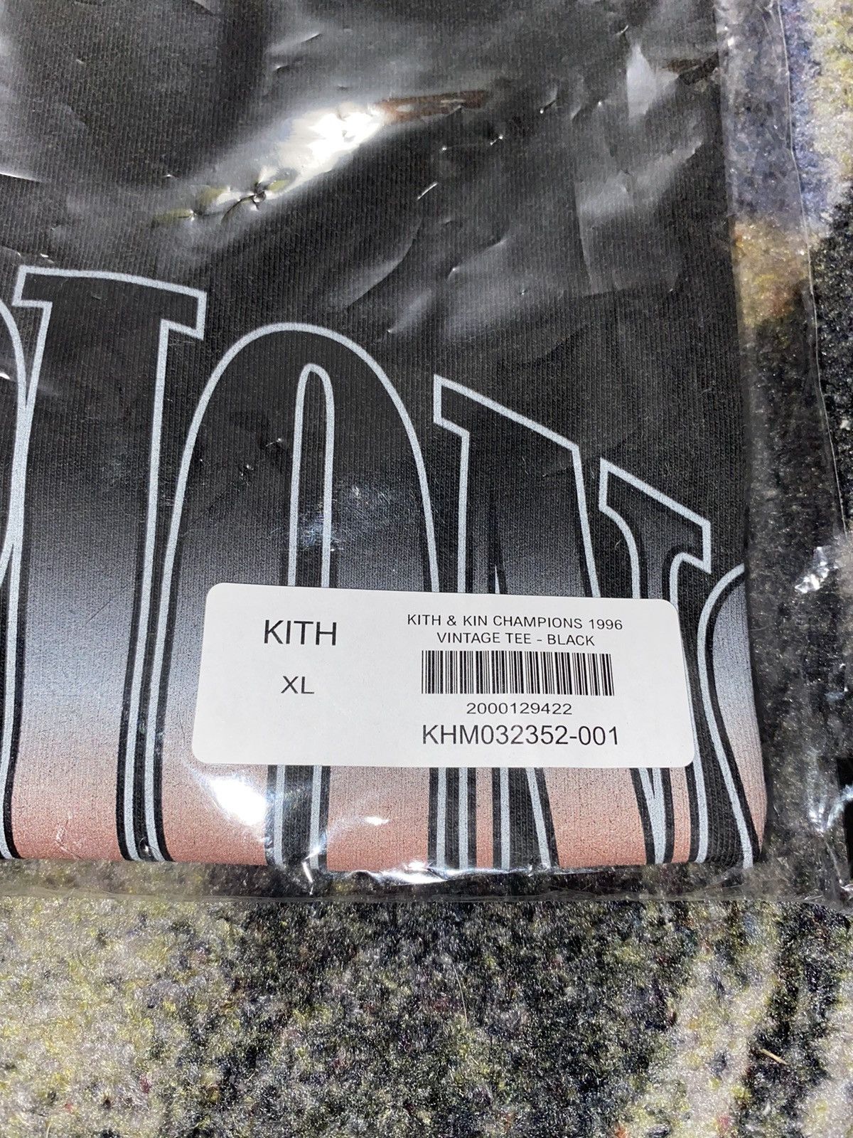 Kith Kith & Kin Champions 1996 Vintage Tee Size US XL / EU 56 / 4 - 4 Thumbnail