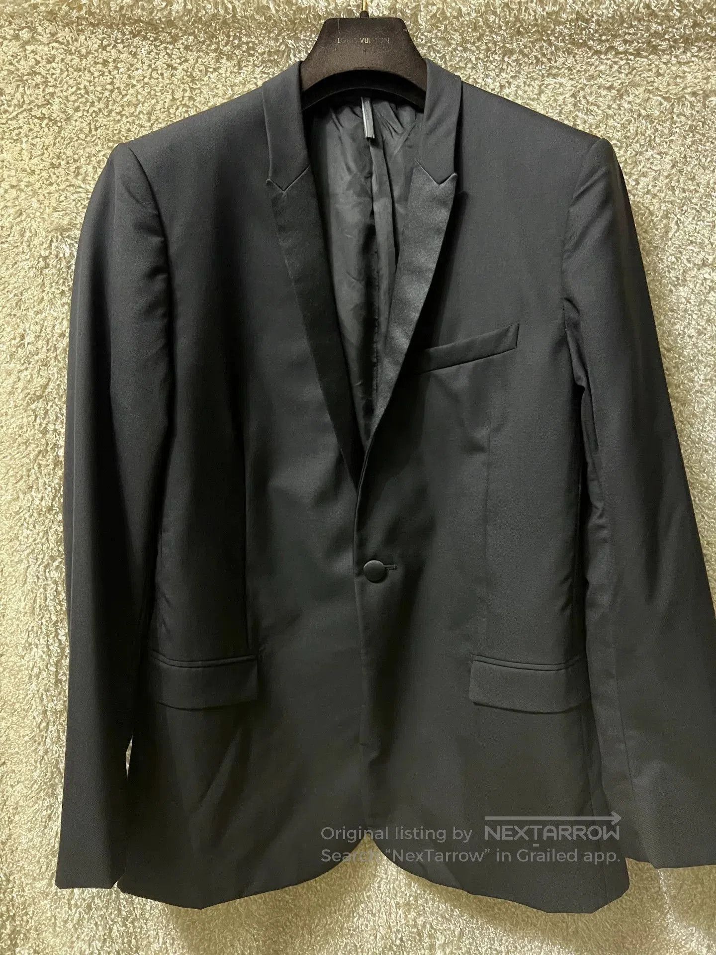 Dior Dior Homme Men's Smoking Jacket. Size US M / EU 48-50 / 2 - 1 Thumbnail
