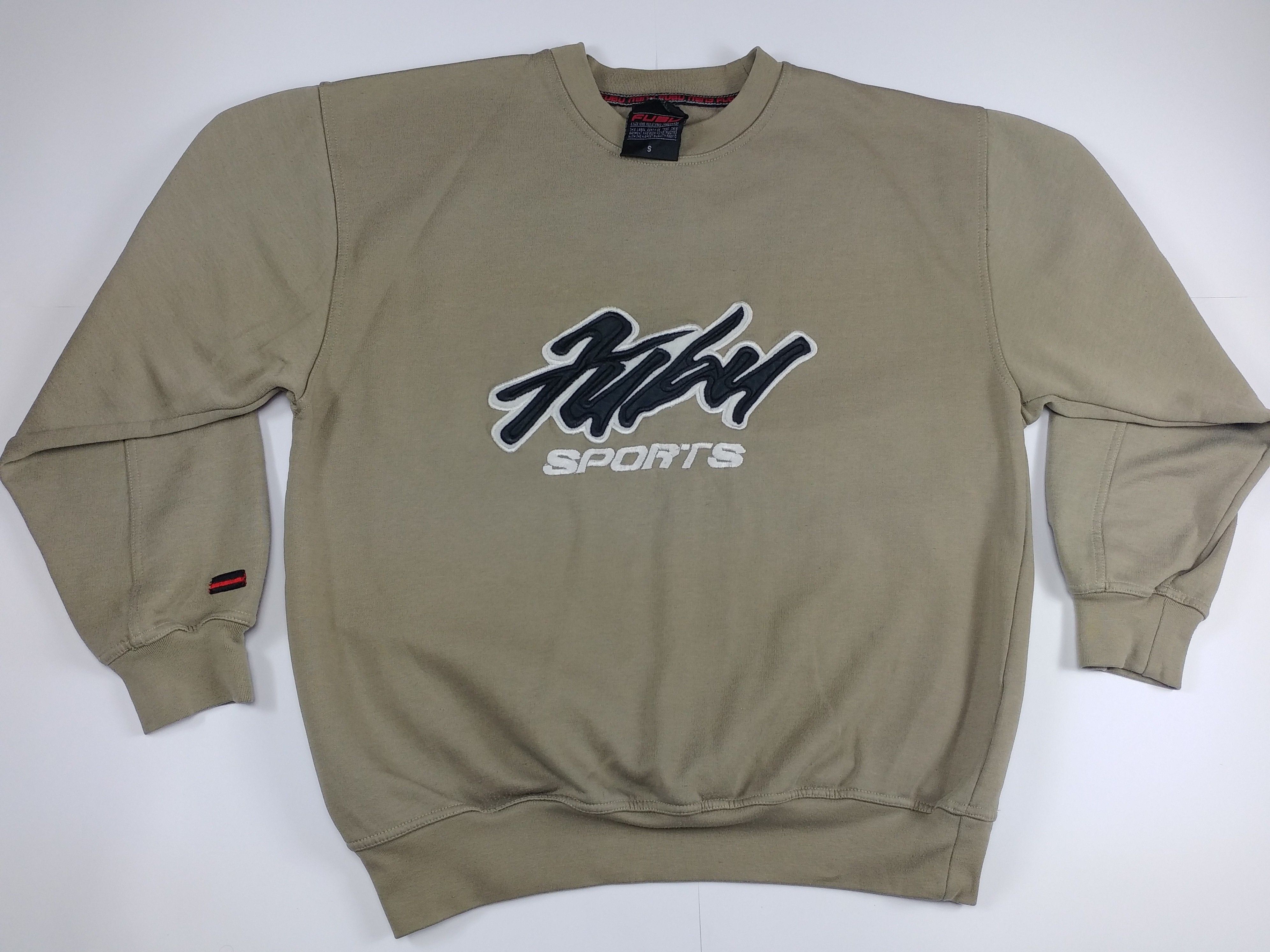 Fubu FUBU sweatshirt, vintage, 90s hip hop, 1990s Y2K mens size S Size US S / EU 44-46 / 1 - 7 Thumbnail