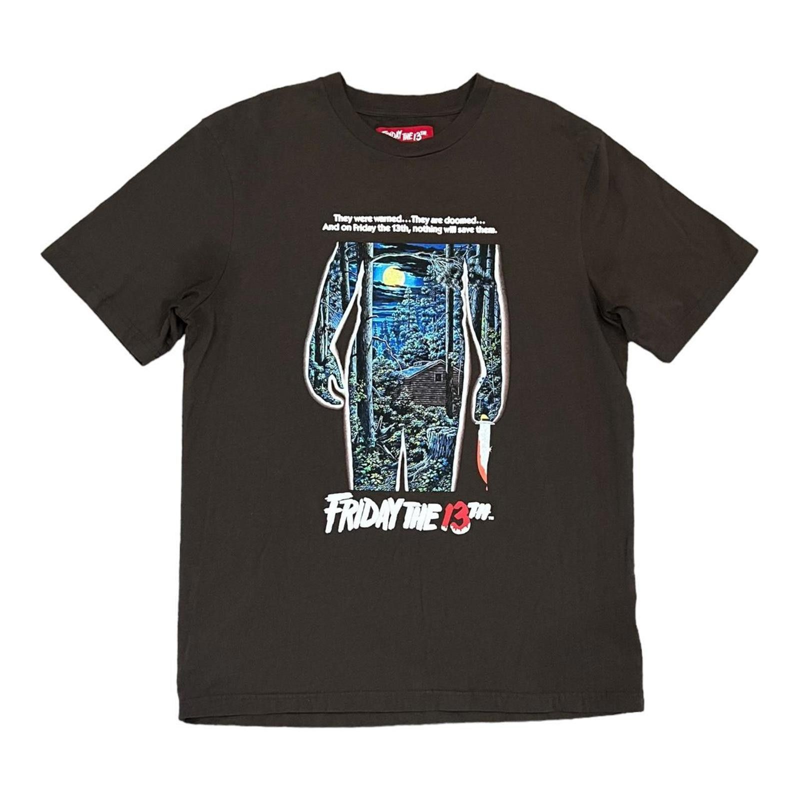 Other Shoe Palace x Friday The 13th Classic Horror Movie Poster Size US XL / EU 56 / 4 - 1 Thumbnail