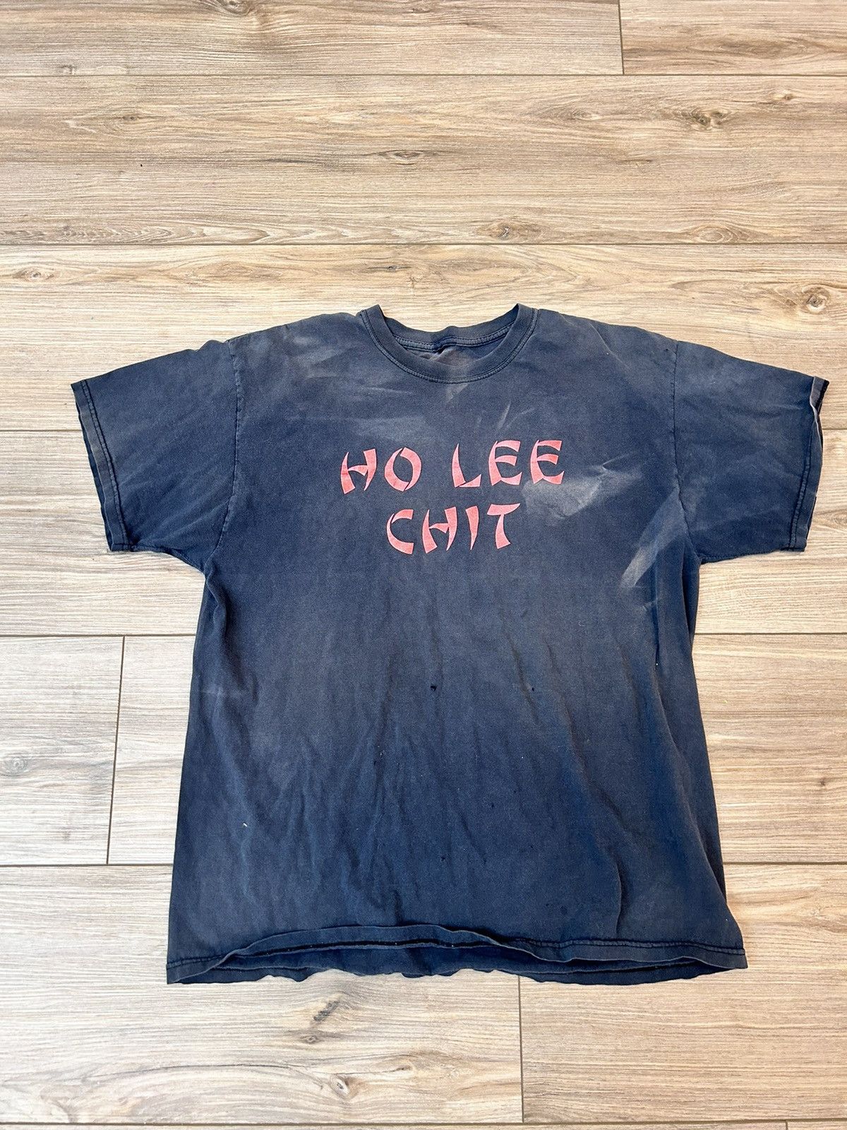 Vintage Vintage “Ho Lee Chit” tee nice fade Size US L / EU 52-54 / 3 - 1 Thumbnail