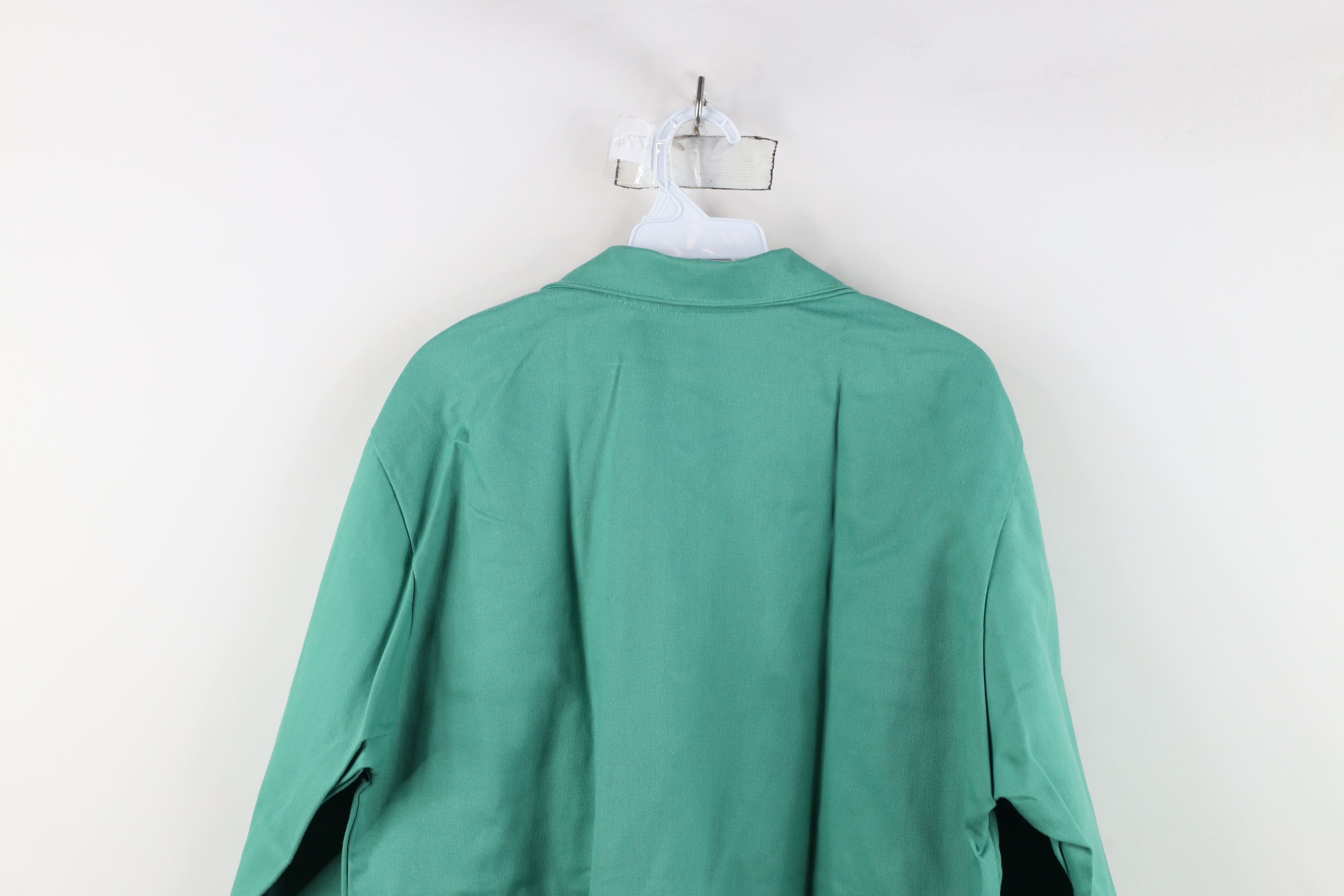Vintage Streetwear Flame Resistant Work Button Shirt Jacket Shacket Size US M / EU 48-50 / 2 - 12 Thumbnail