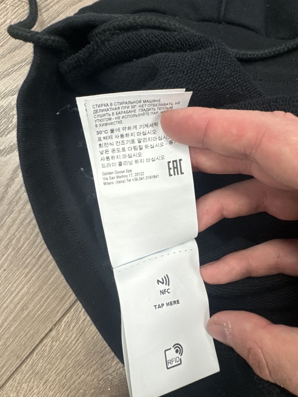 Golden Goose Golden goose track suit black medium Size US 32 / EU 48 - 3 Thumbnail