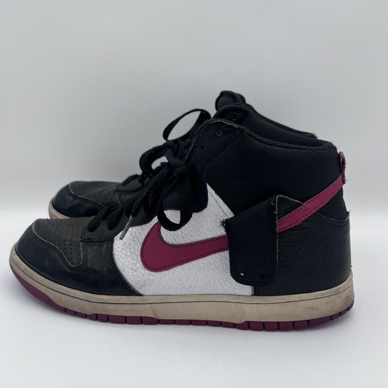 Nike Nike Dunk High Black/Varsity Red-White - 317982-061 Size US 10.5 / EU 43-44 - 6 Thumbnail