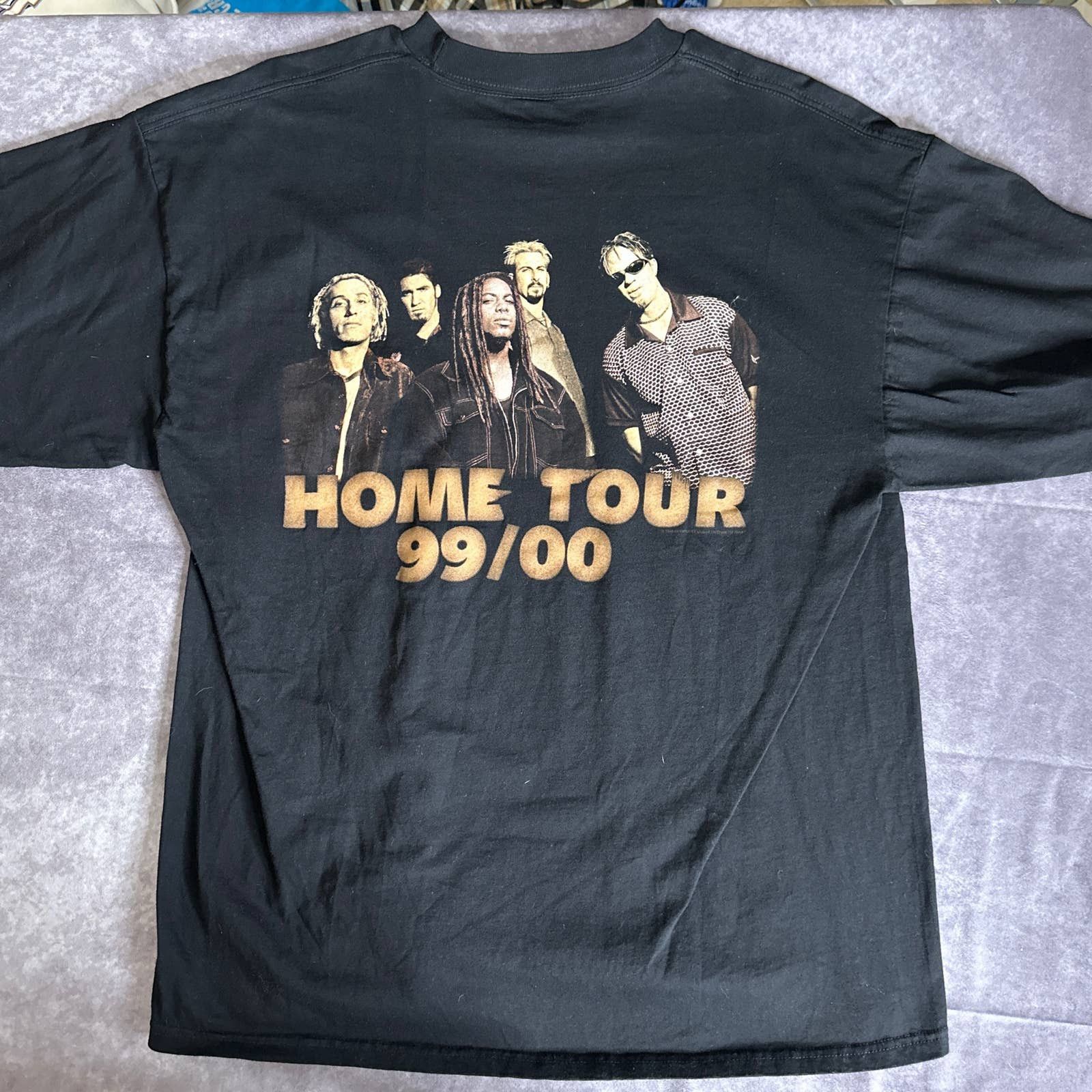 image of Unkwn Vintage 1999/2000 Sevendust Double Stitch T-Shirt in Black, Men's (Size XL)