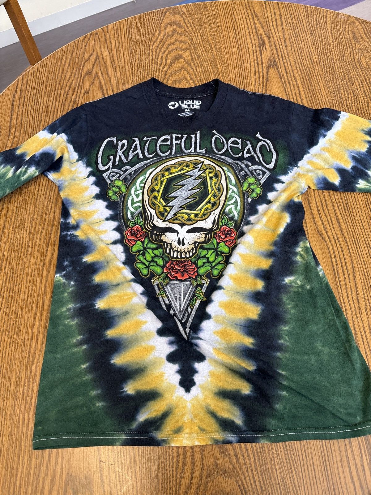 image of Grateful Dead Longsleeve, Men's (Size Medium)