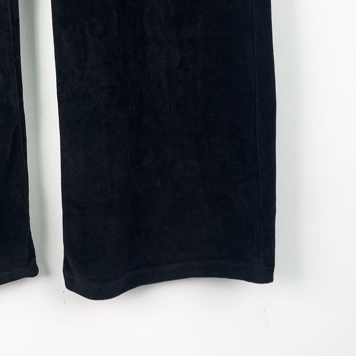 Balenciaga Balenciaga 23FW Black Cotton Drawstring Casual Pants K26WX Size 27" / US 4 / IT 40 - 4 Thumbnail