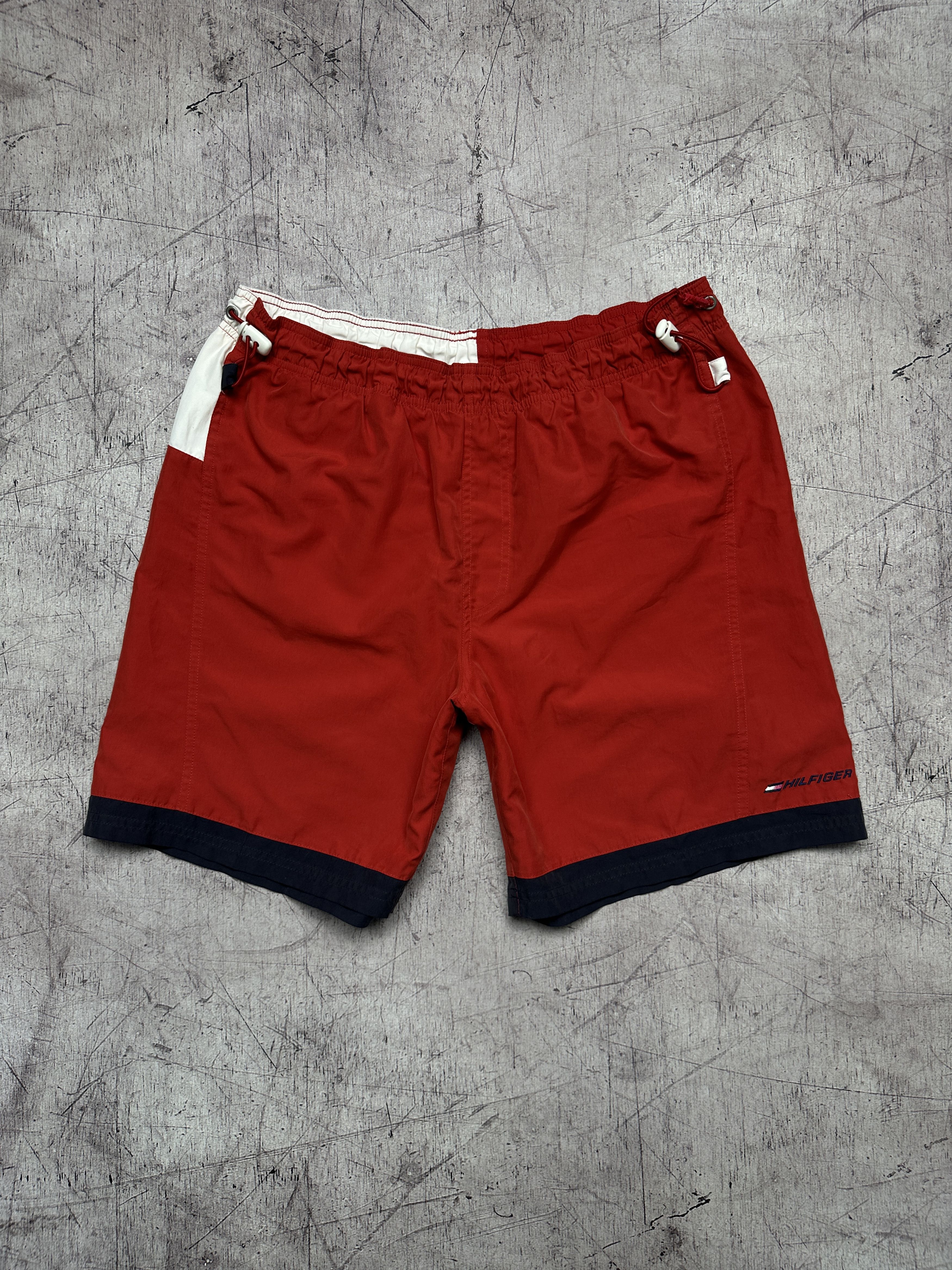 Tommy Hilfiger Tommy Hilfiger Mens Nylon Shorts Size US 32 / EU 48 - 1 Thumbnail