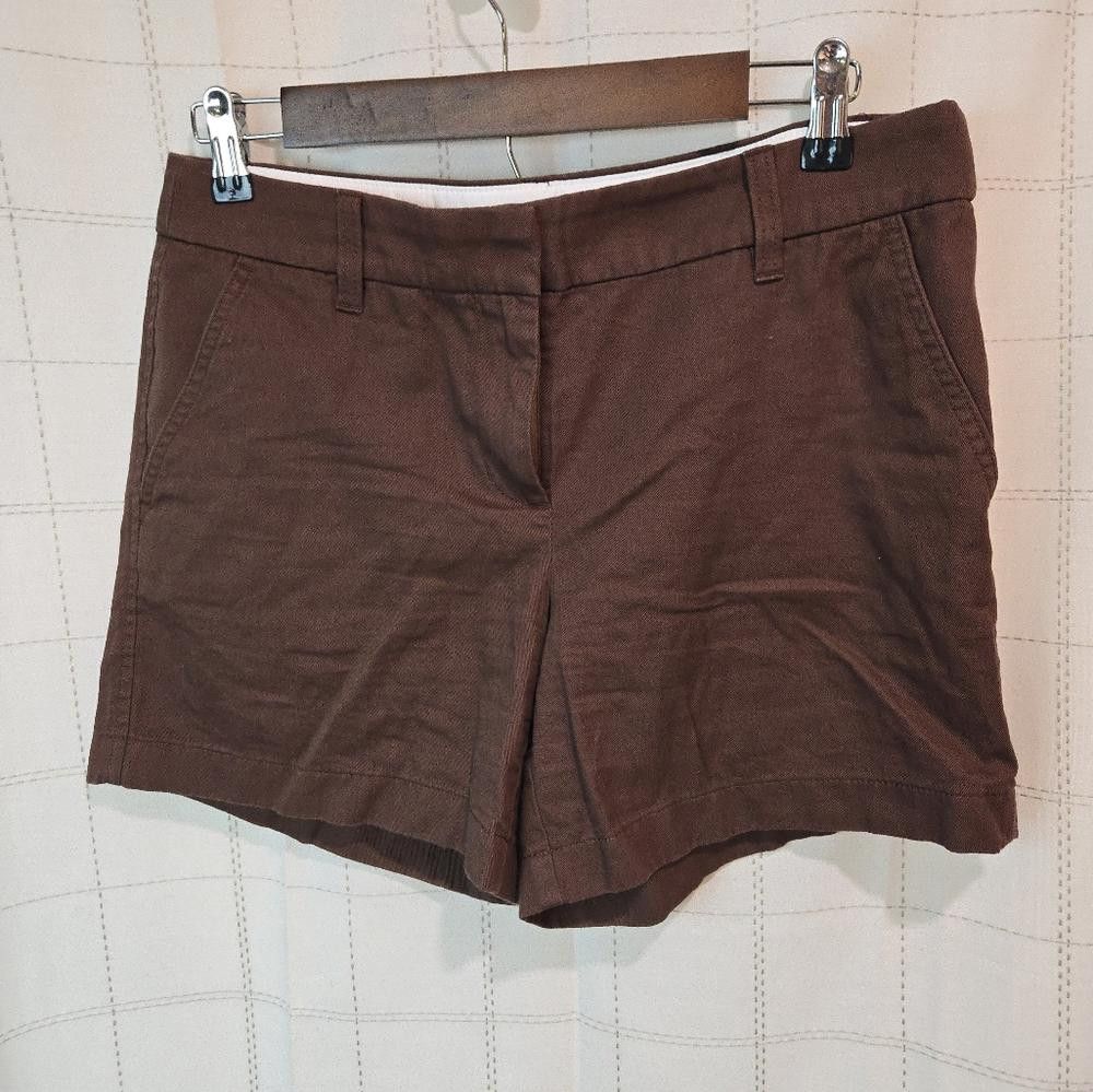 J.Crew J Crew Short Size 28" / US 6 / IT 42 - 1 Thumbnail