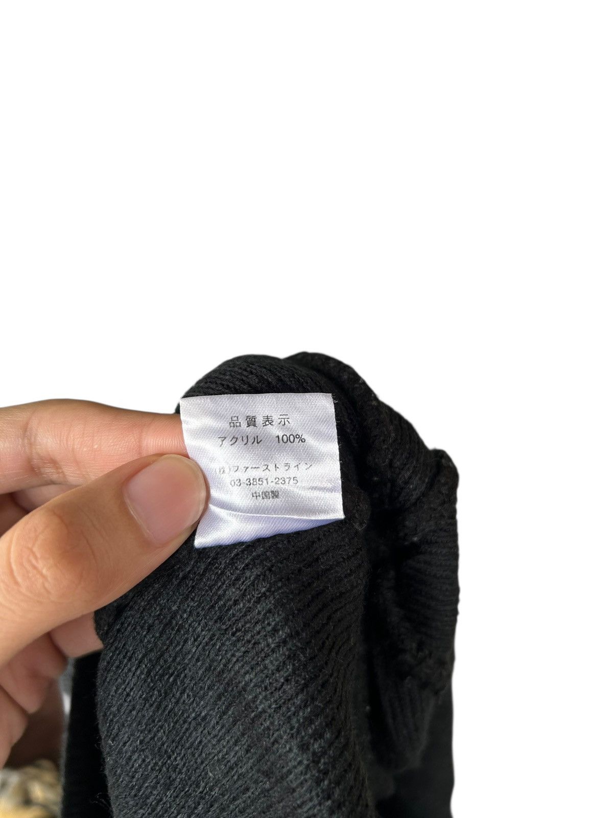 Japanese Brand × Kapital × Vintage Japanese Punk Bondage Style Beanie Hats Size ONE SIZE - 8 Thumbnail
