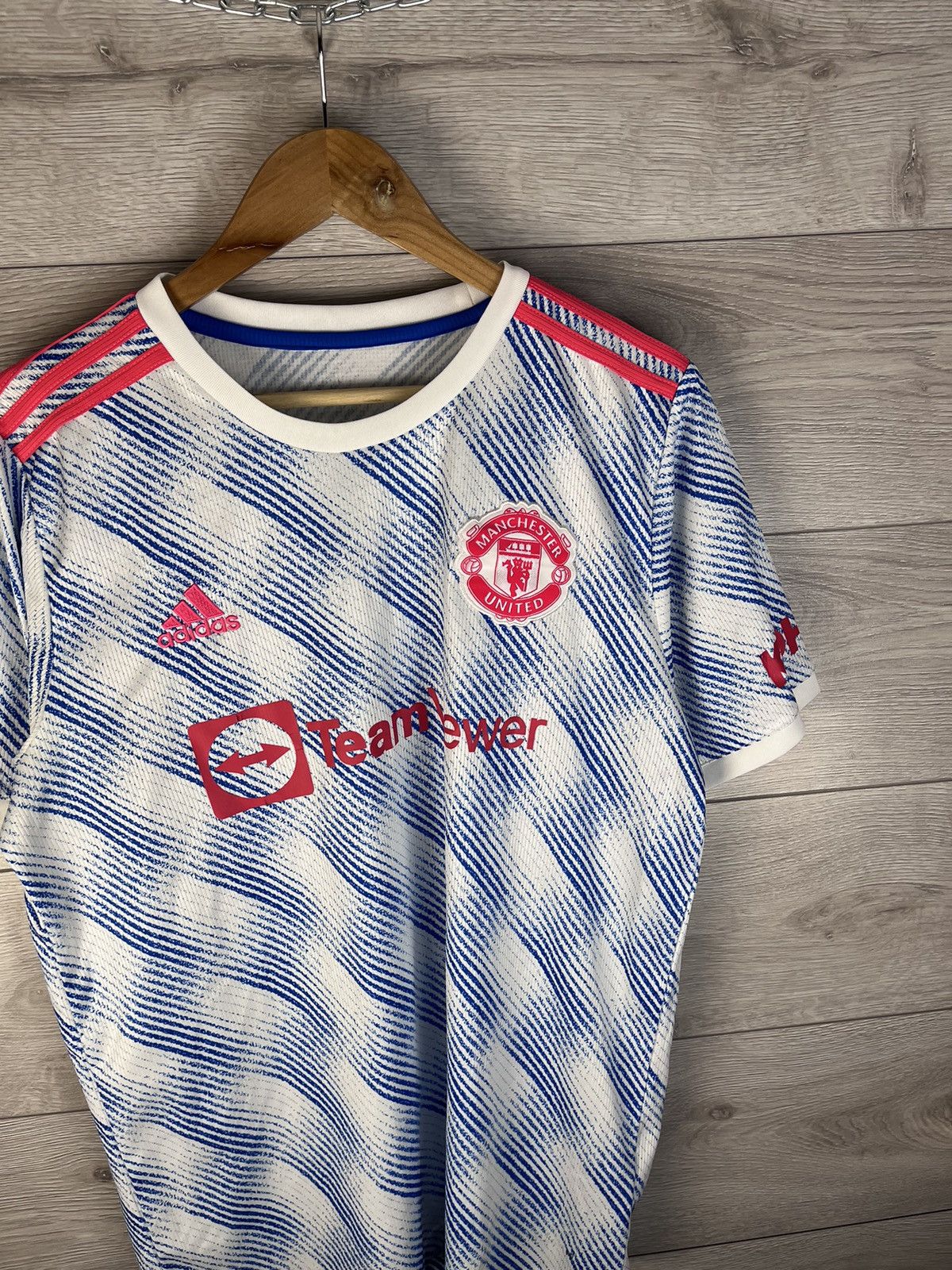 Adidas Football t-shirt adidas Manchester United size Xl Size US XL / EU 56 / 4 - 4 Thumbnail