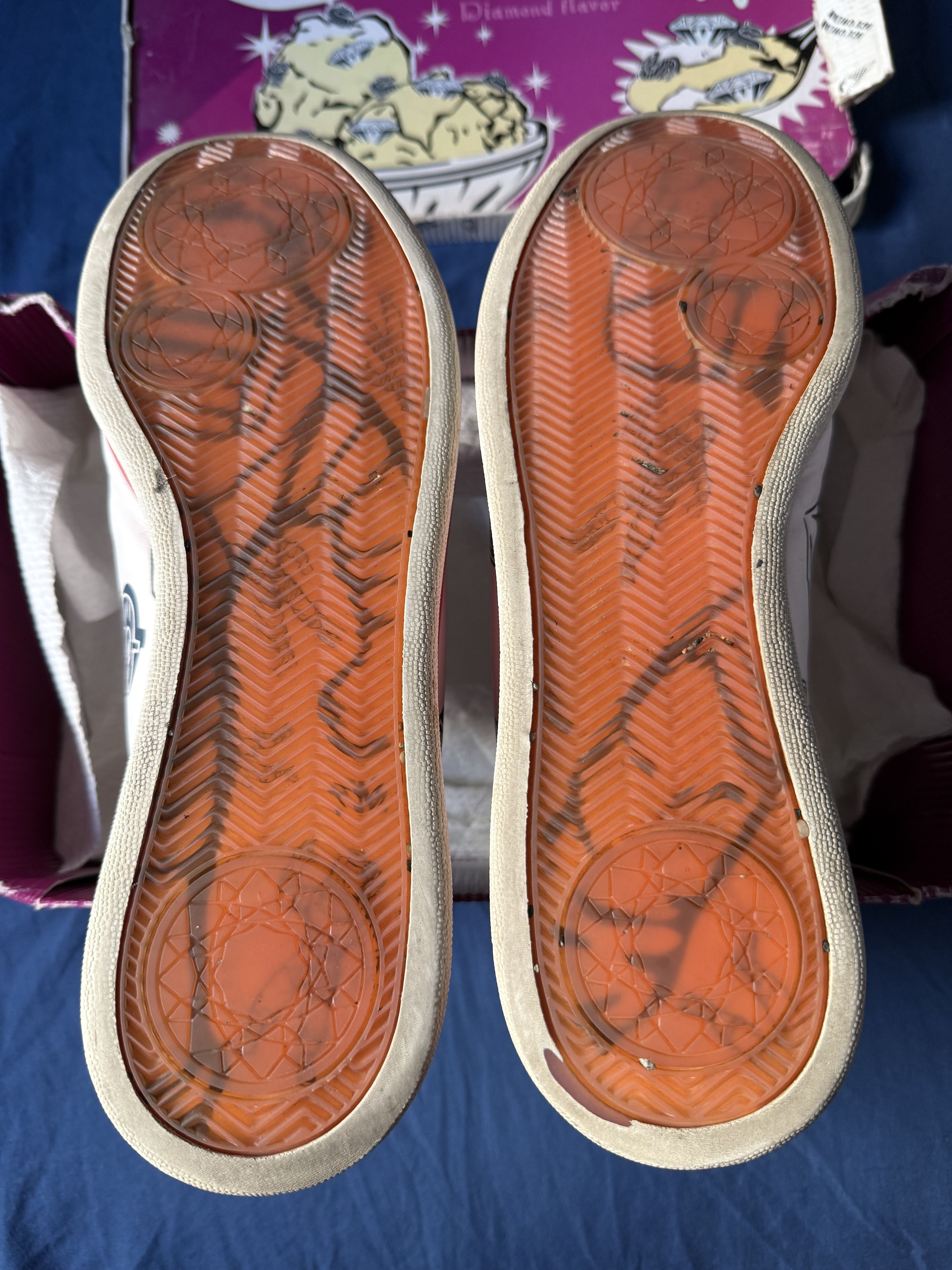 Reebok Bbc ice cream dollars and diamonds Size US 12 / EU 45 - 3 Thumbnail