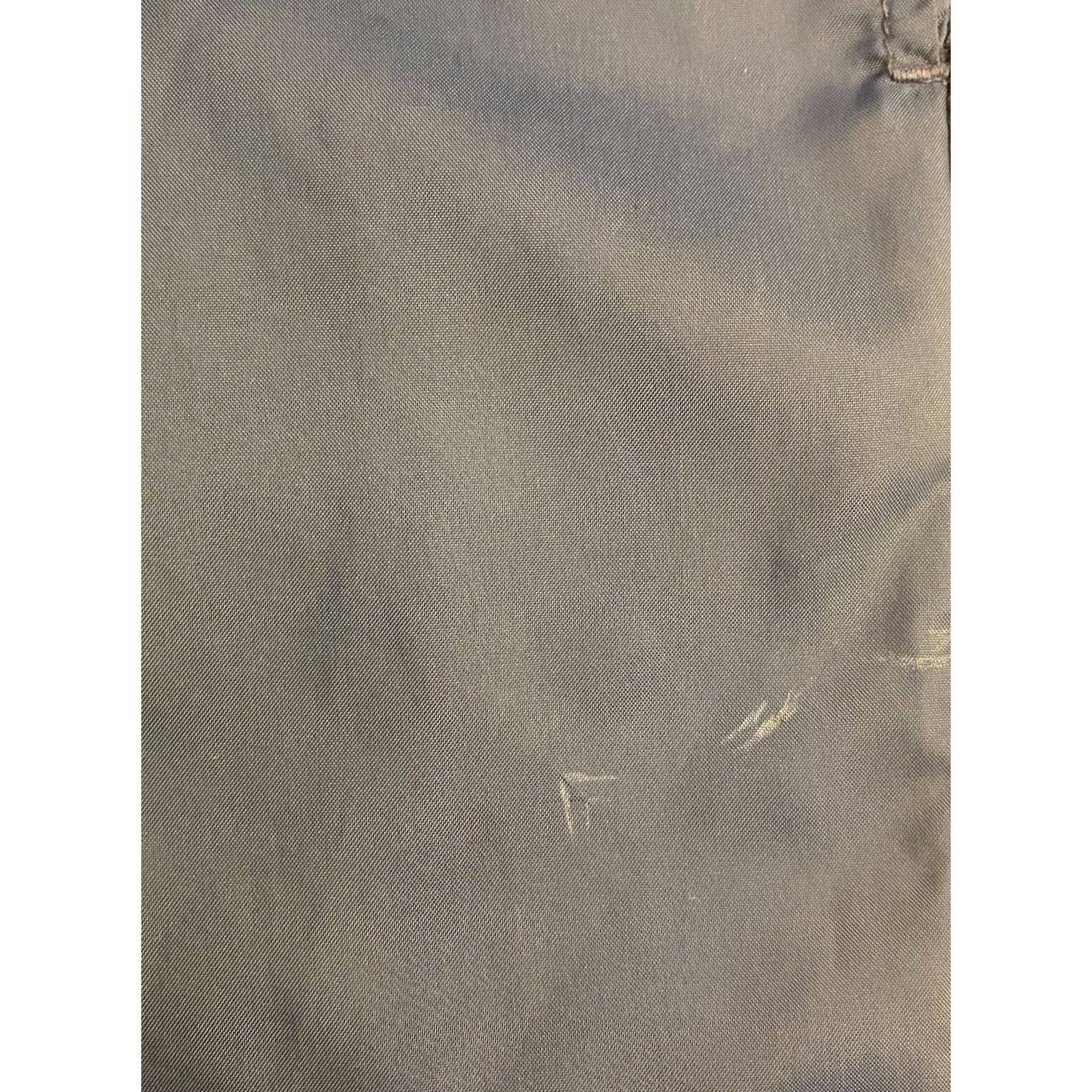 Nike VINTAGE Nike Swim Trunks Large Blue Swoosh Silver Tag Spellout Trunks Men Beach Size US 33 - 6 Thumbnail