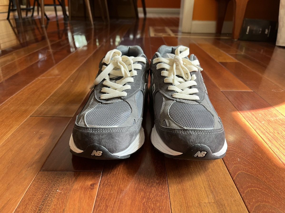 Kith × New Balance × Ronnie Fieg New Balance 990 v3 kith tornado grey Size US 10 / EU 43 - 3 Thumbnail