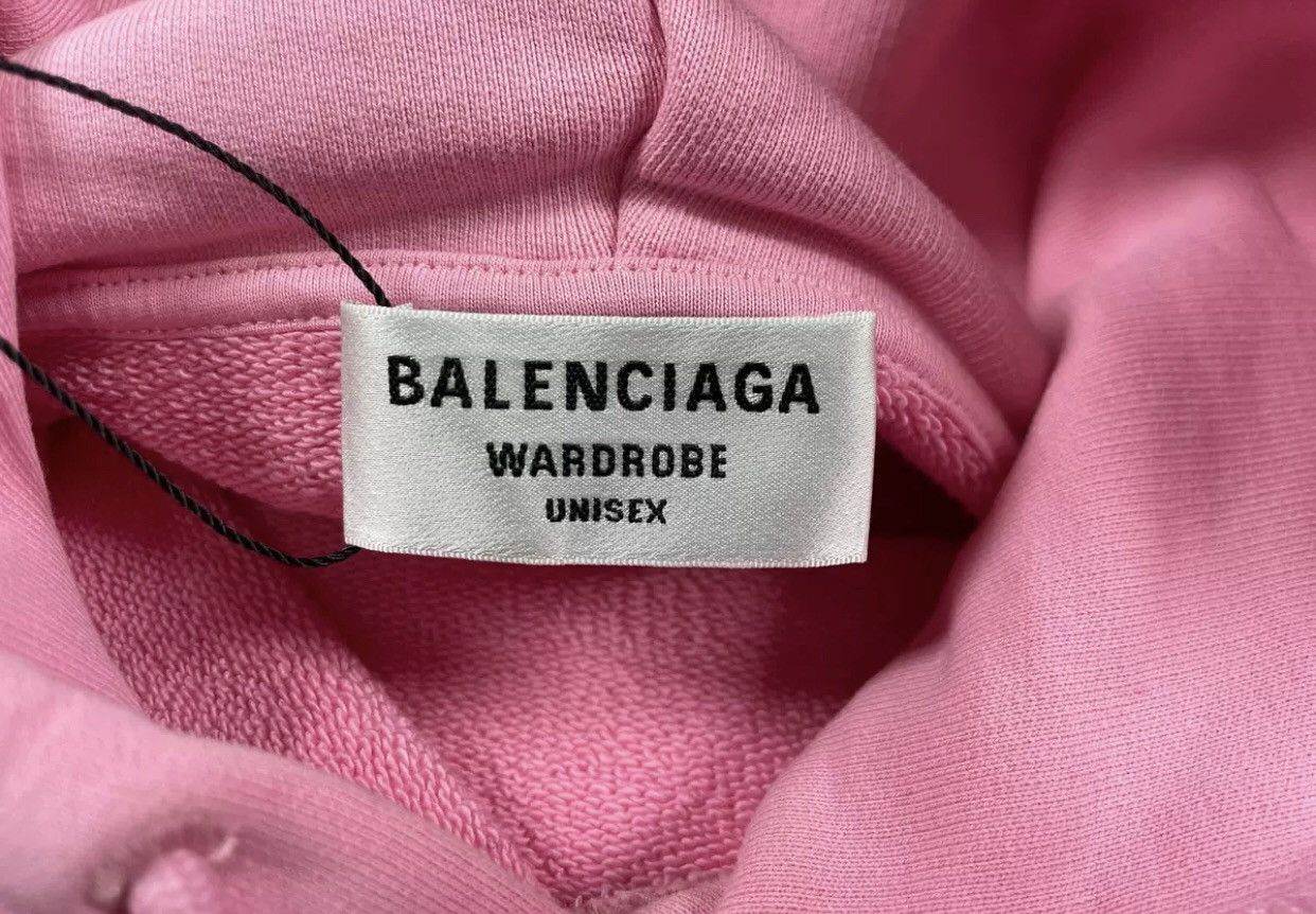 Balenciaga Balenciaga Double B Embroidered Hoodie2412-Nextarrow Size US XS / EU 42 / 0 - 4 Thumbnail