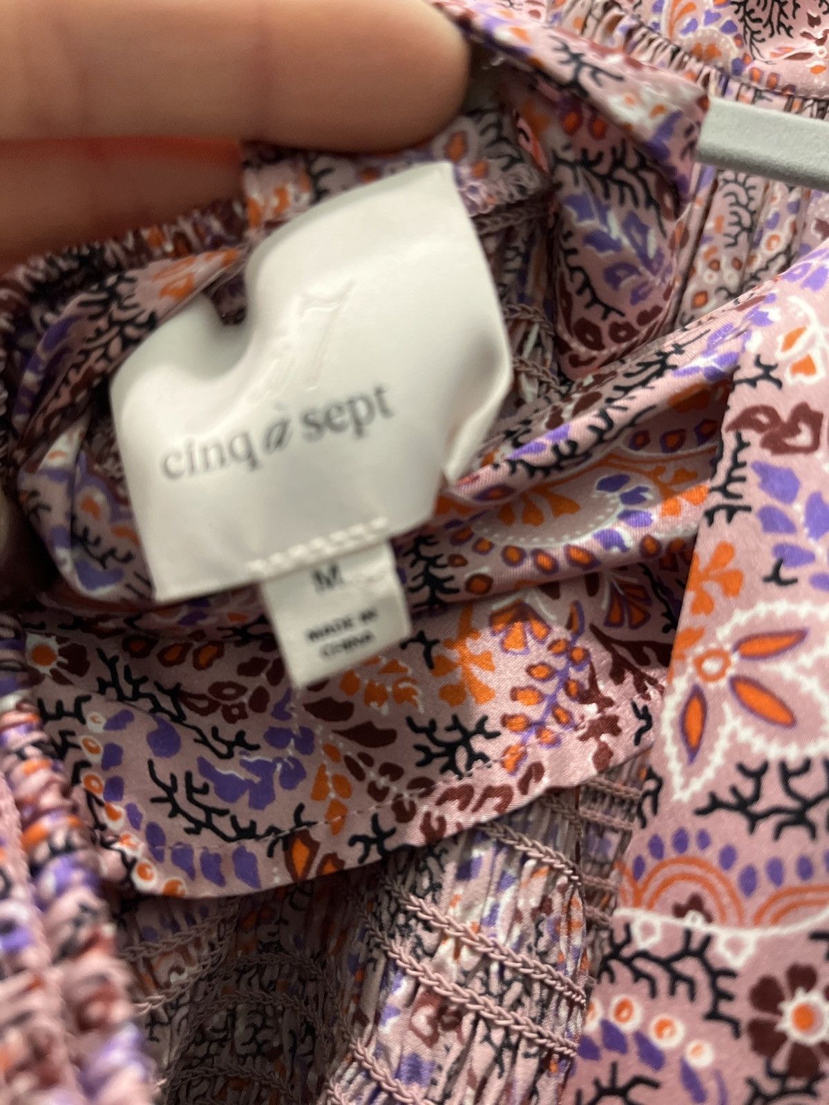 Cinq a Sept Cinq A Sept Silk top Size M / US 6-8 / IT 42-44 - 5 Thumbnail