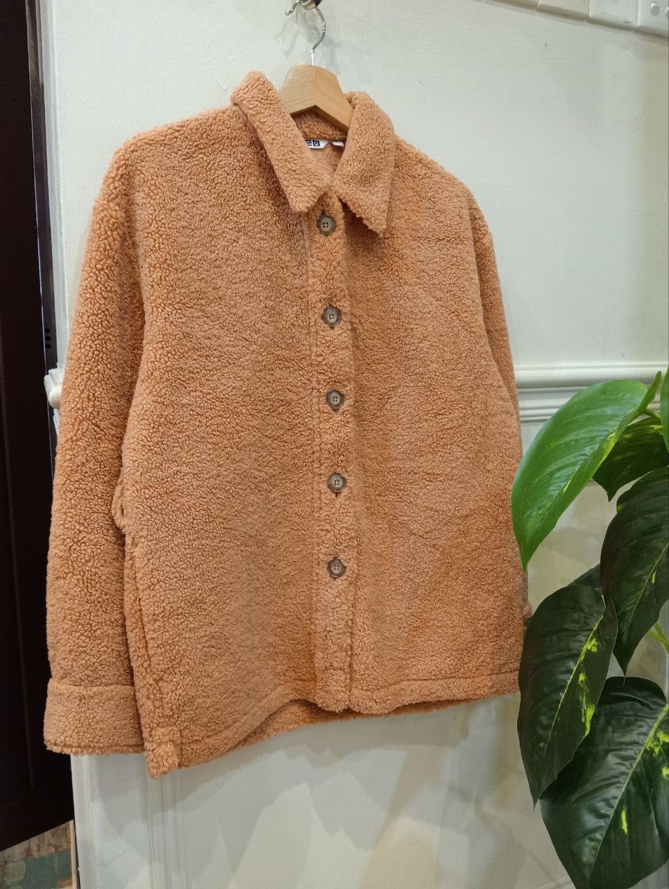 Lemaire × Uniqlo UNIQLO LEMAIRE SHERPA JACKET - SIZE S Size US S / EU 44-46 / 1 - 1 Thumbnail