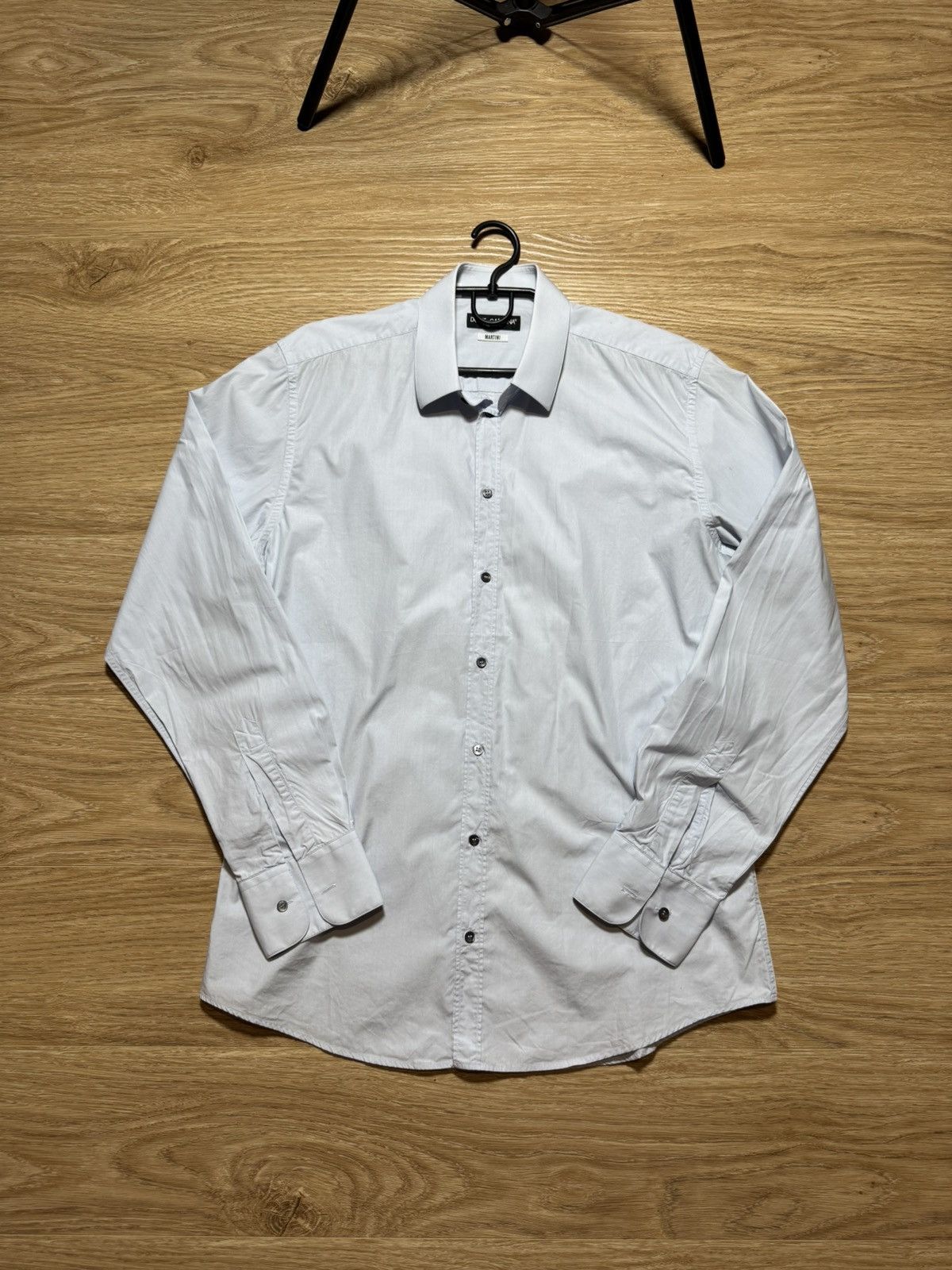 Dolce & Gabbana Dolce & Gabana Shirt Martini Size 52L - 1 Thumbnail
