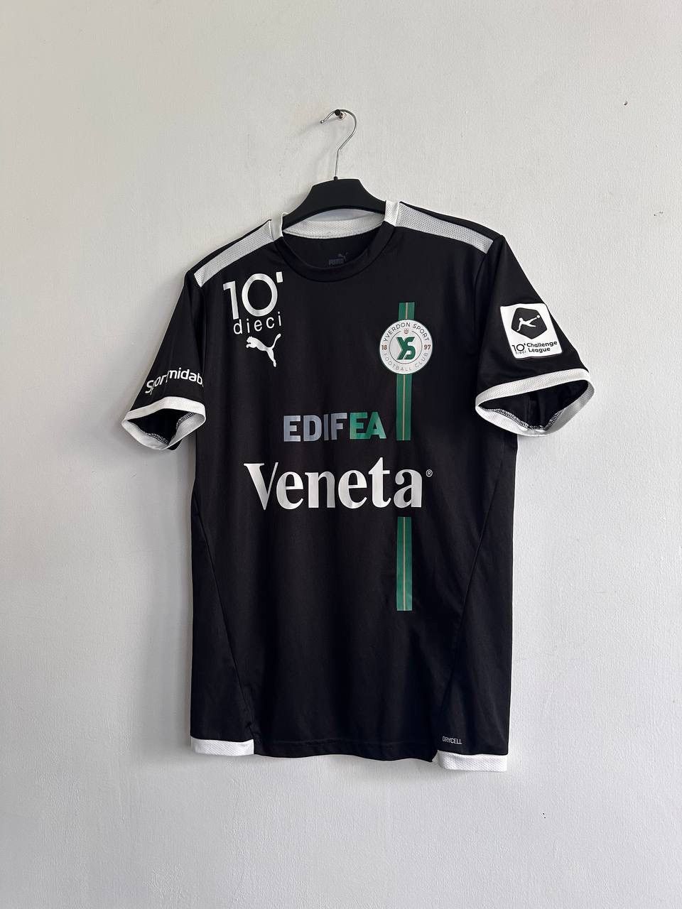 Puma Puma Yverdon Sport FC Ombala #21 Match Jersey Swiss League Size US M / EU 48-50 / 2 - 1 Thumbnail