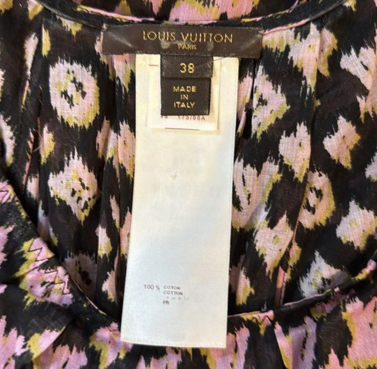 Louis Vuitton Louis Vuitton size 38 Italian monogram drawstring dress Size XS / US 0-2 / IT 36-38 - 7 Thumbnail