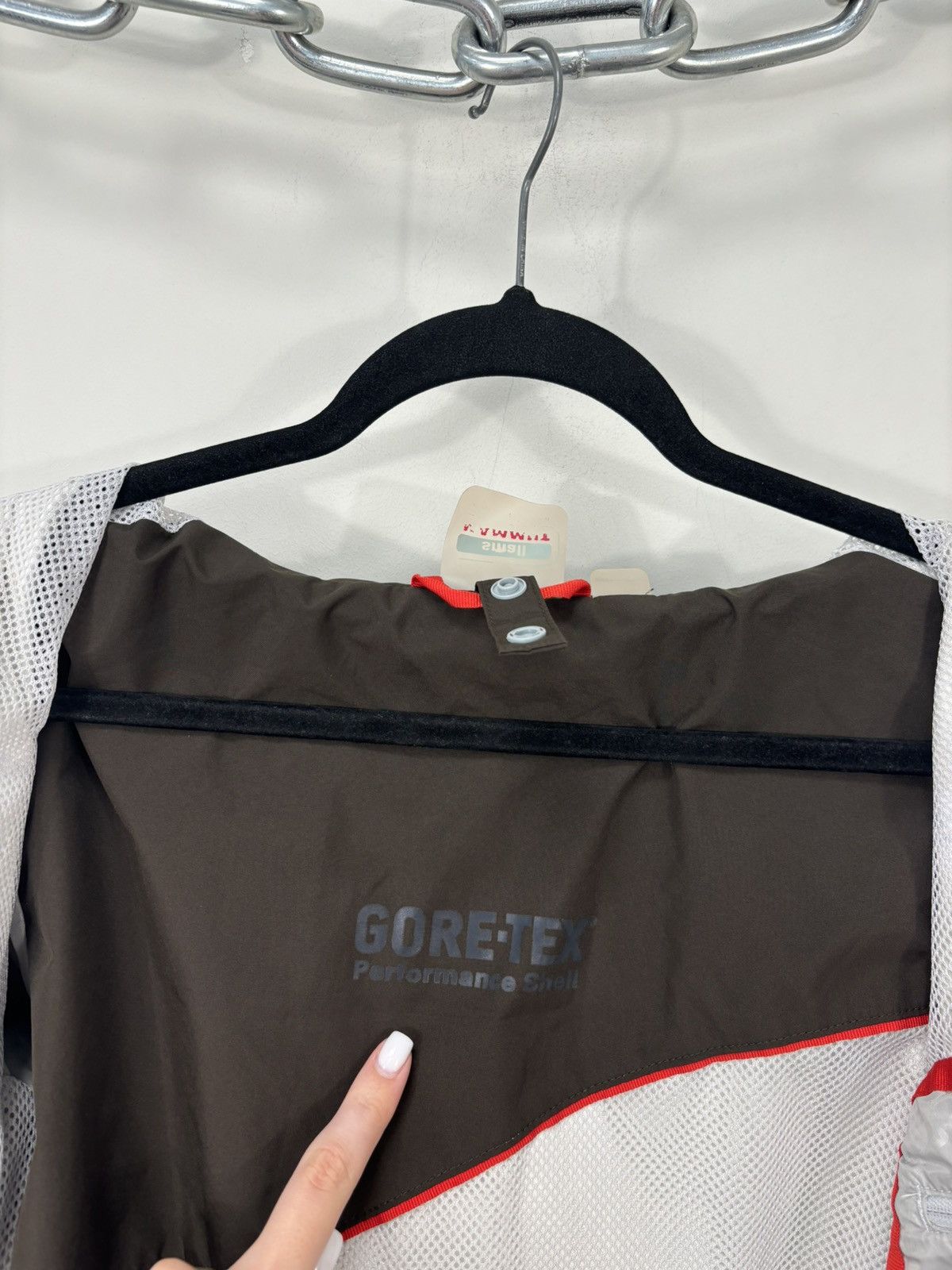 Mammut Mammut Gore-Tex Performance Brown Hooded Outdoor Jacket Size US S / EU 44-46 / 1 - 14 Thumbnail