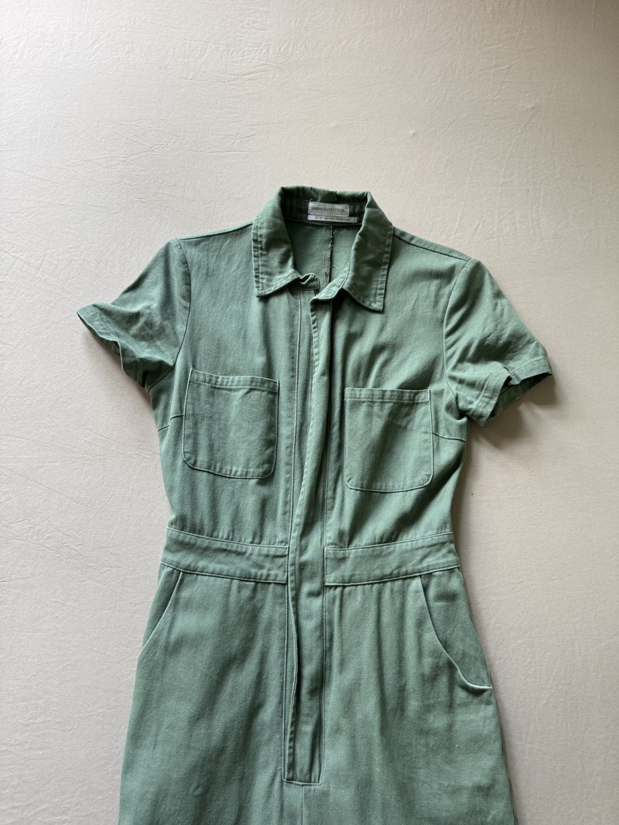 Urban Outfitters Urban Outfitters Canvas Utility Flight Jumpsuit Size 25" / US 0 / IT 36 - 3 Thumbnail