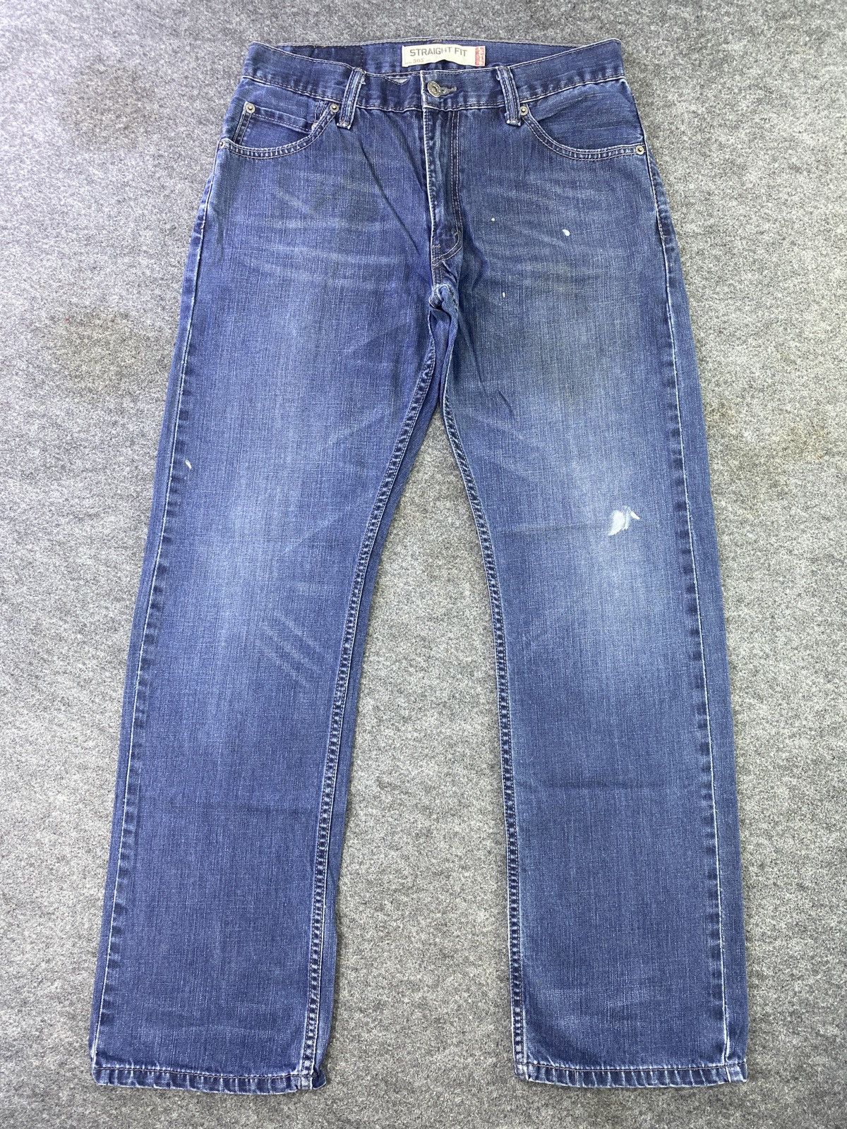 Levi's VINTAGE LEVI'S 505 BLUE WASH JEANS -J843 Size US 30 / EU 46 - 1 Thumbnail