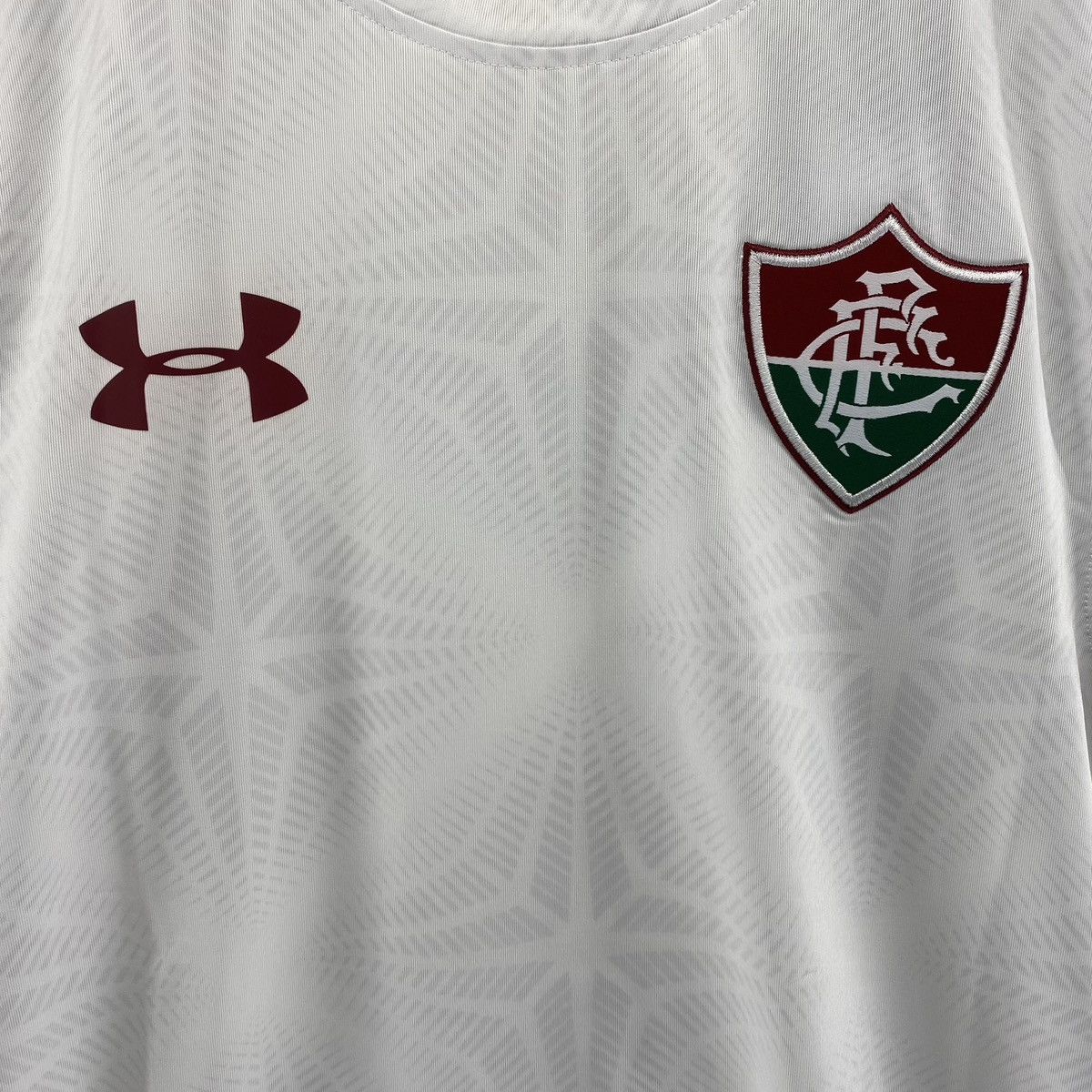 Under Armour Fluminense 2018 Away New Soccer Football Jersey Kit Small Size US S / EU 44-46 / 1 - 3 Thumbnail