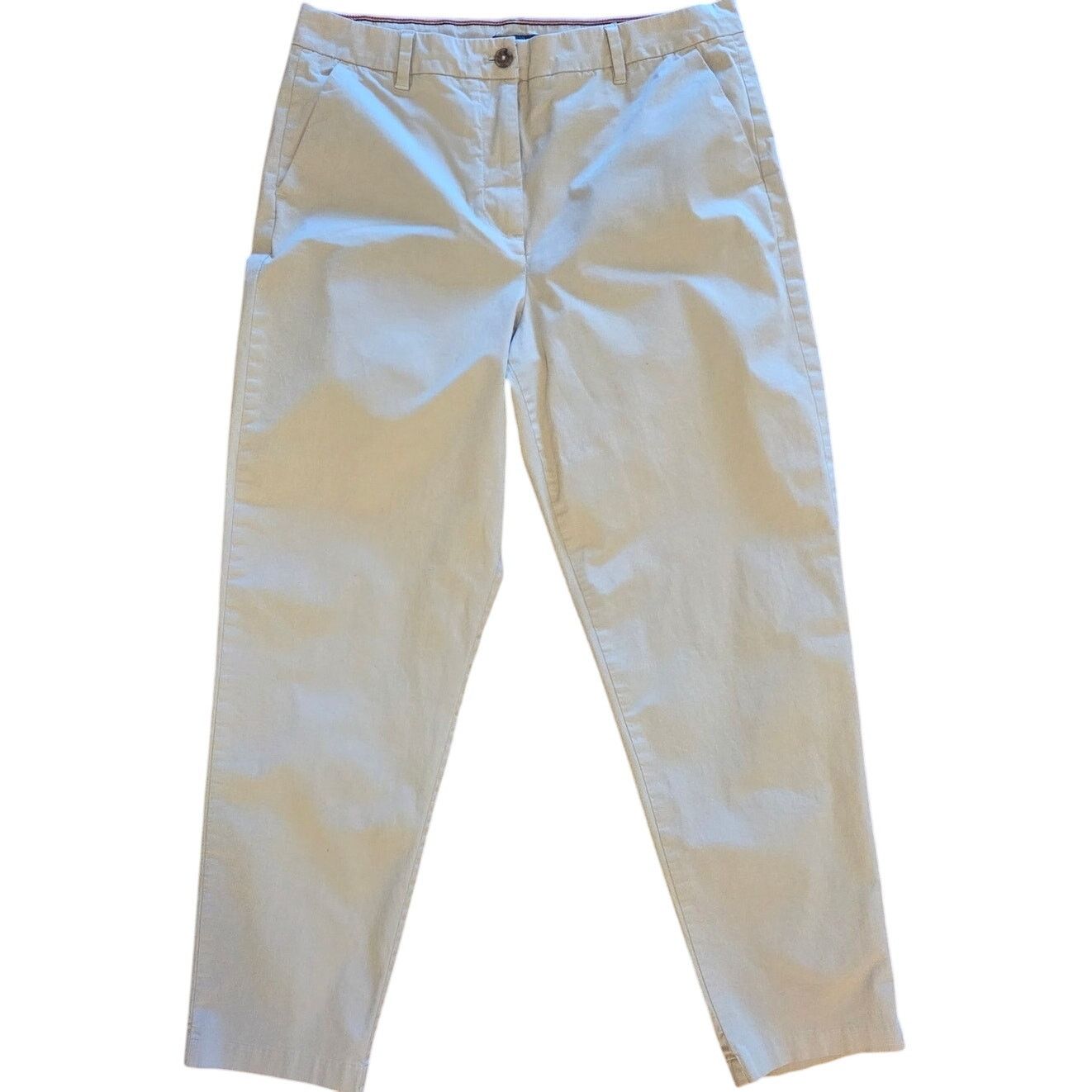 Tommy Hilfiger Tommy Hilfiger Khaki Pants - Women's Size 14 - Classic Style Size 36" / US 14 / IT 50 - 1 Thumbnail