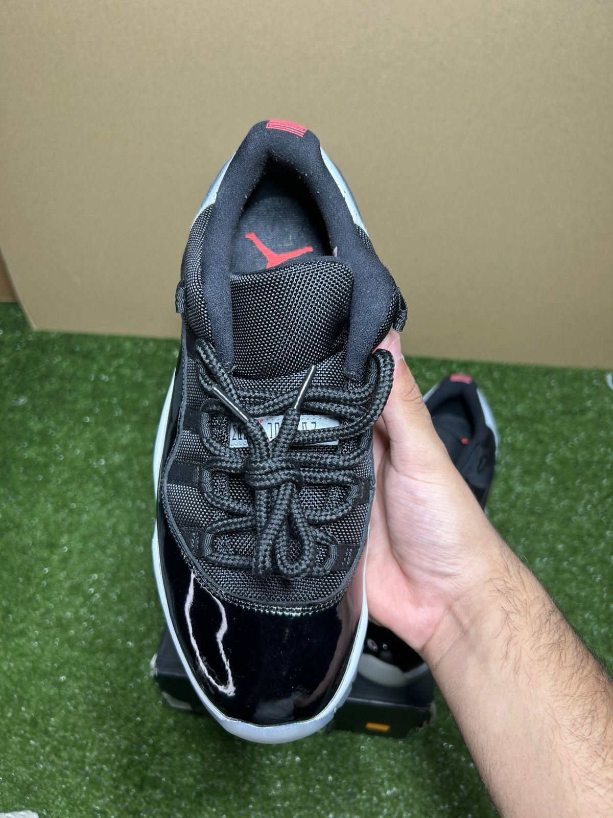 Jordan Brand Jordan 11 low Infared Size US 7.5 / EU 40-41 - 6 Thumbnail