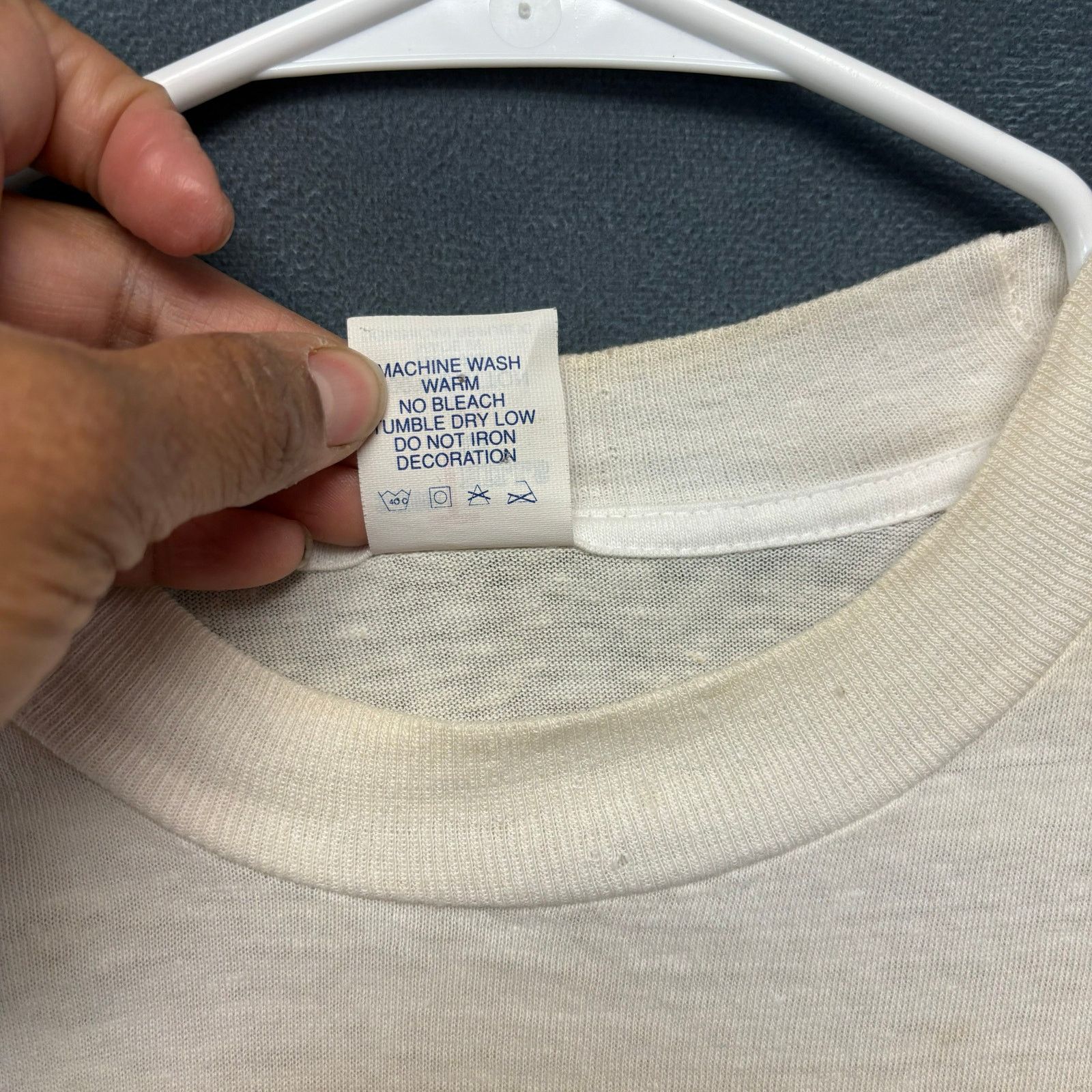Other Short Hills Tee Vintage Michael Jordan Shirt 45 Hes Back Size US XL / EU 56 / 4 - 8 Thumbnail