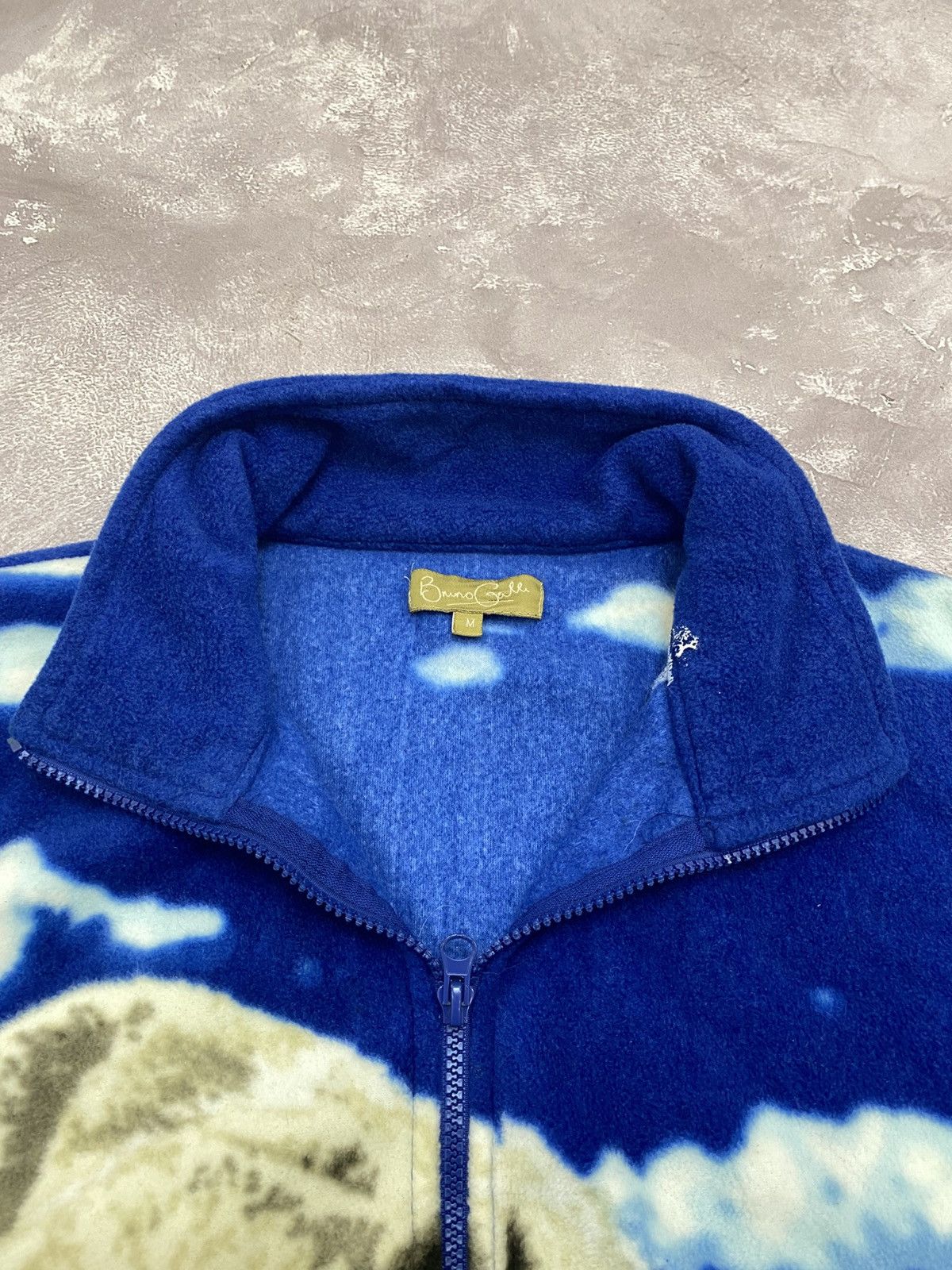 Vintage Vintage Polar Bear Full Zip Fleece All Over Print Hype Retro Size US M / EU 48-50 / 2 - 9 Thumbnail