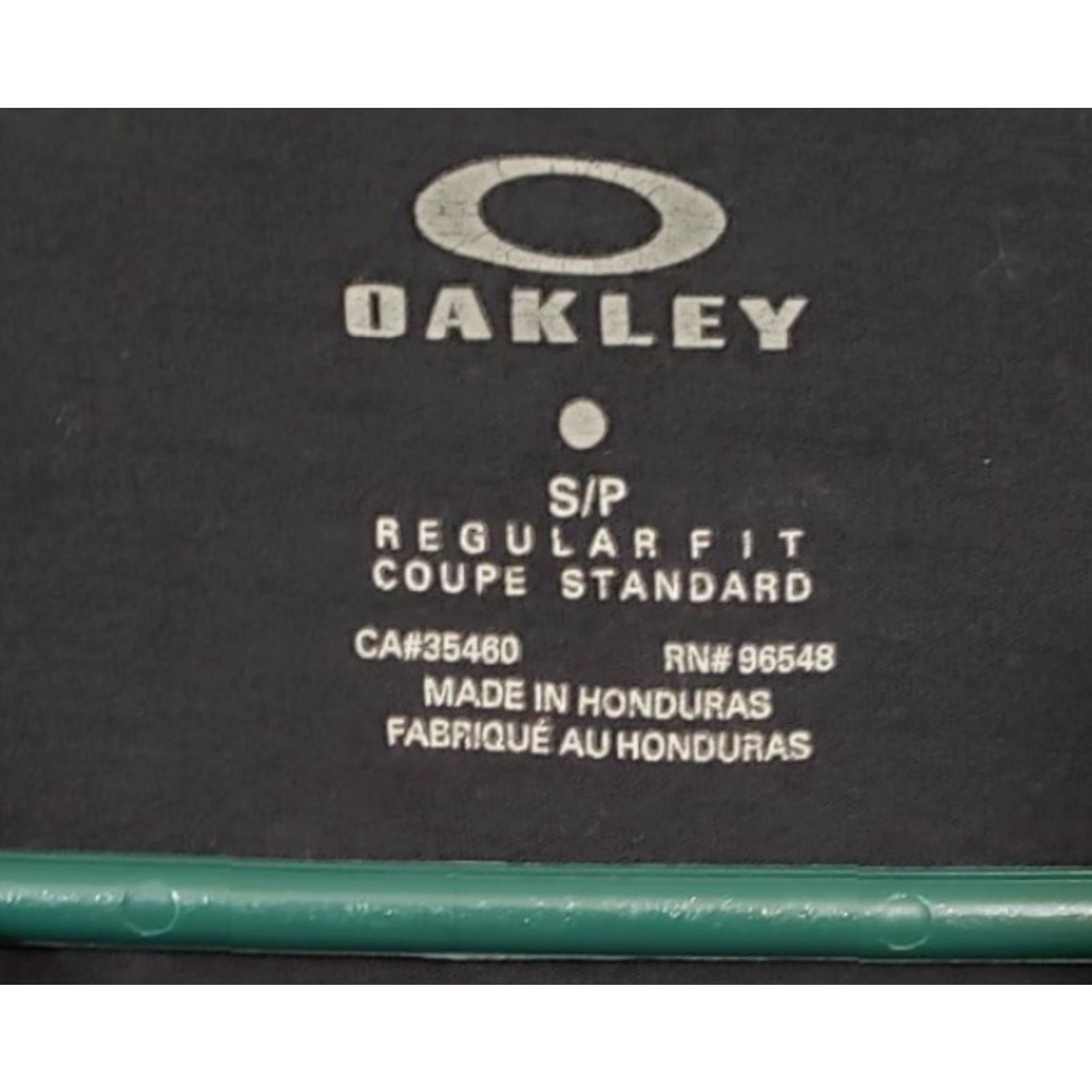 Oakley Oakley Shirt Mens Small Black Short Sleeve with Oakley in a Diamond Size US S / EU 44-46 / 1 - 3 Thumbnail