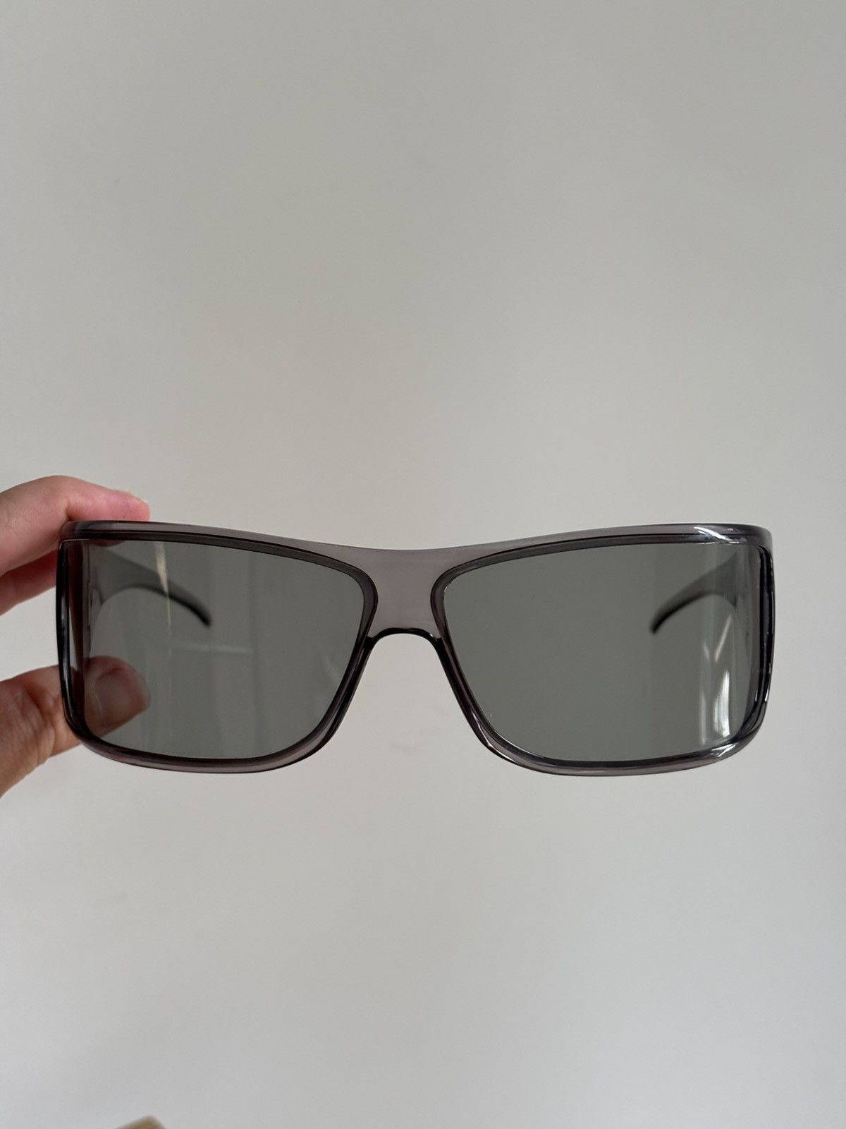 Gucci × Tom Ford × Vintage GUCCI Sunglasses GG Shield Tom Ford Wrap Vintage Size ONE SIZE - 5 Thumbnail