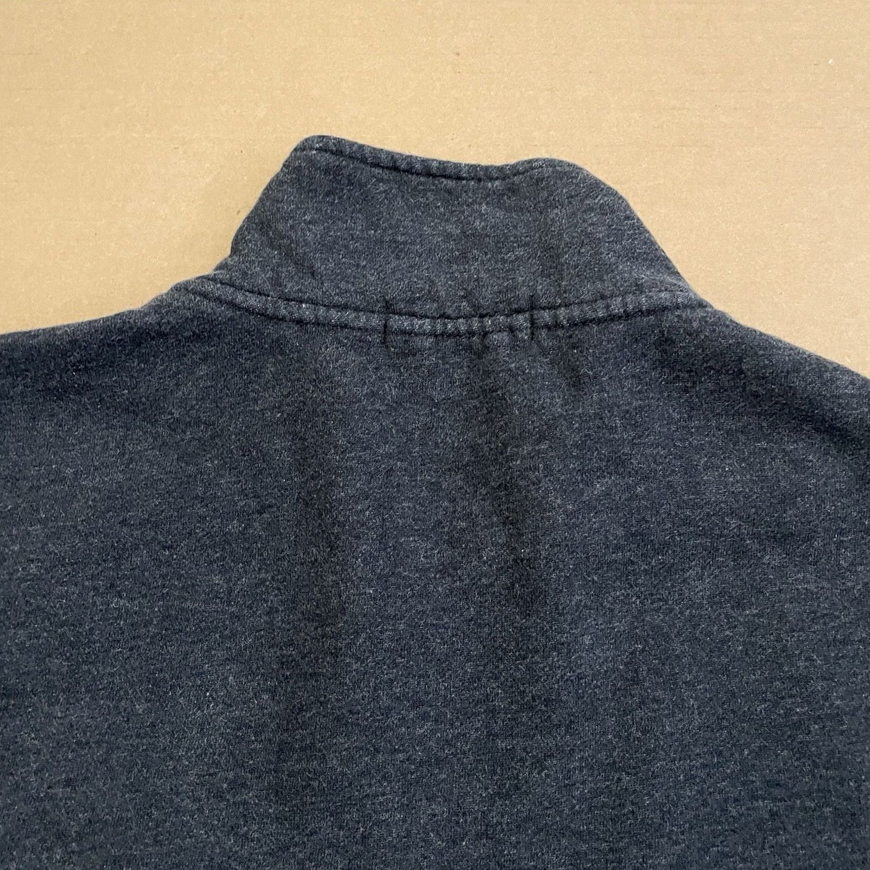 Nautica Nautica 1/2 Zip Pullover Adult Medium Gray Embroidered Logo Pockets Zipper Mens Size US M / EU 48-50 / 2 - 7 Thumbnail